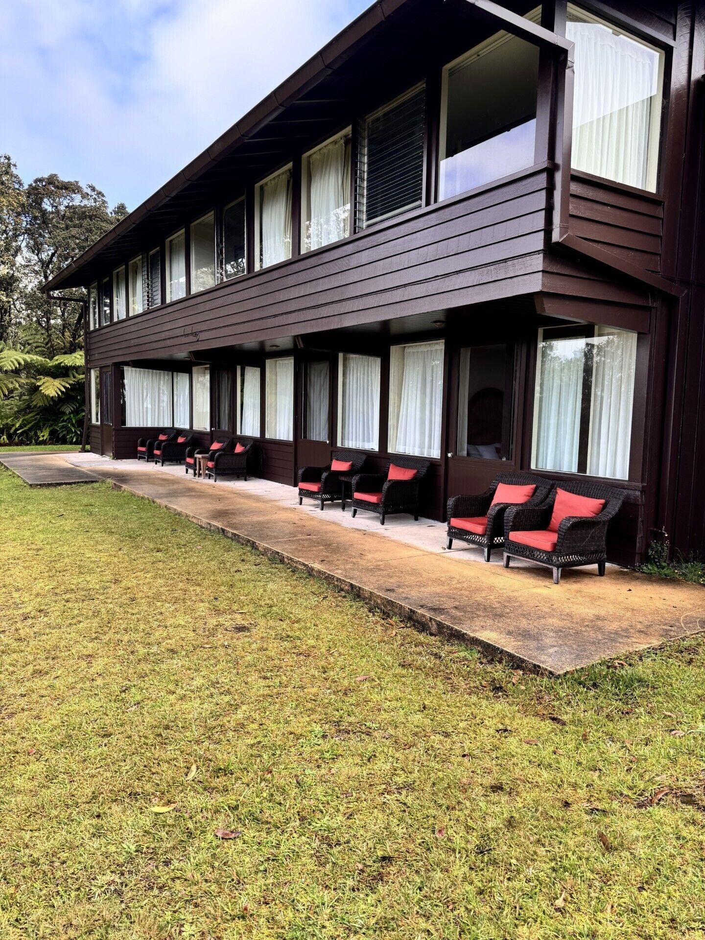 Equipamiento de Habitación Hawaii Volcano House