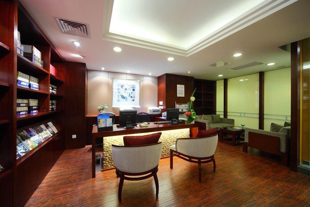 Vista Lobby Zhejiang Narada Grand Hotel