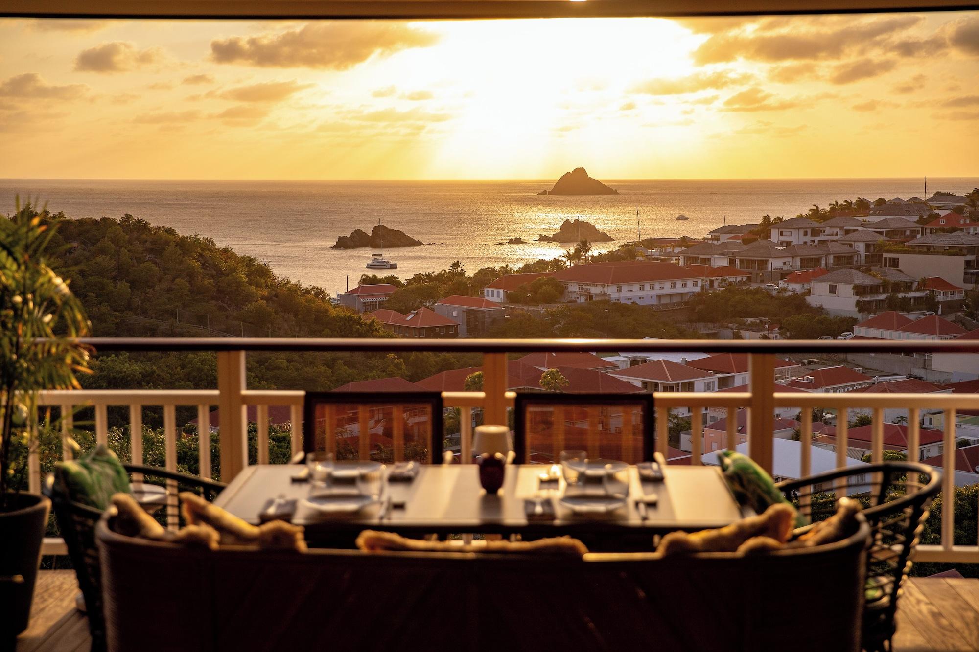 Restaurant Hotel Barrière Le Carl Gustaf St Barth