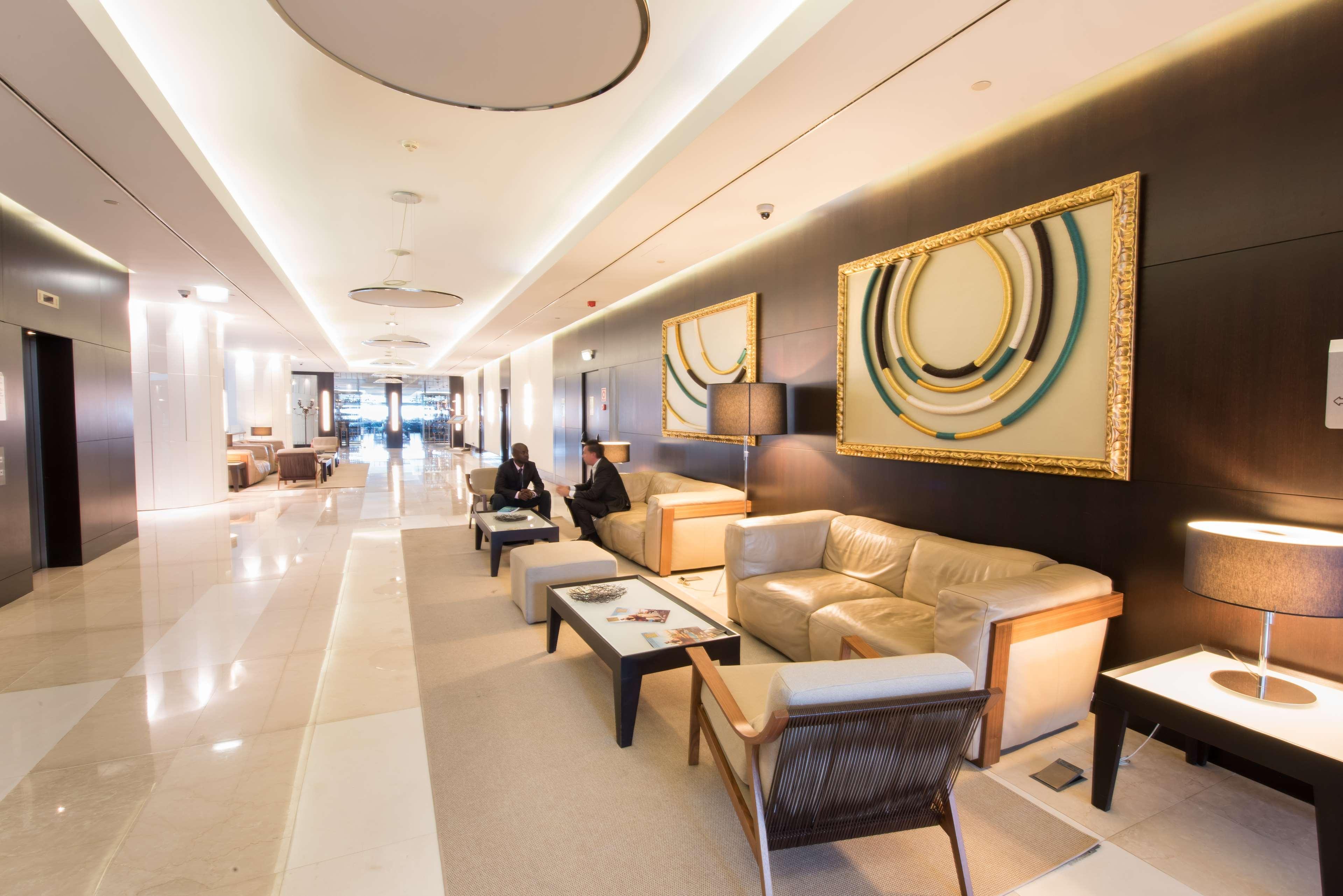 Vista Lobby EPIC SANA Luanda Hotel