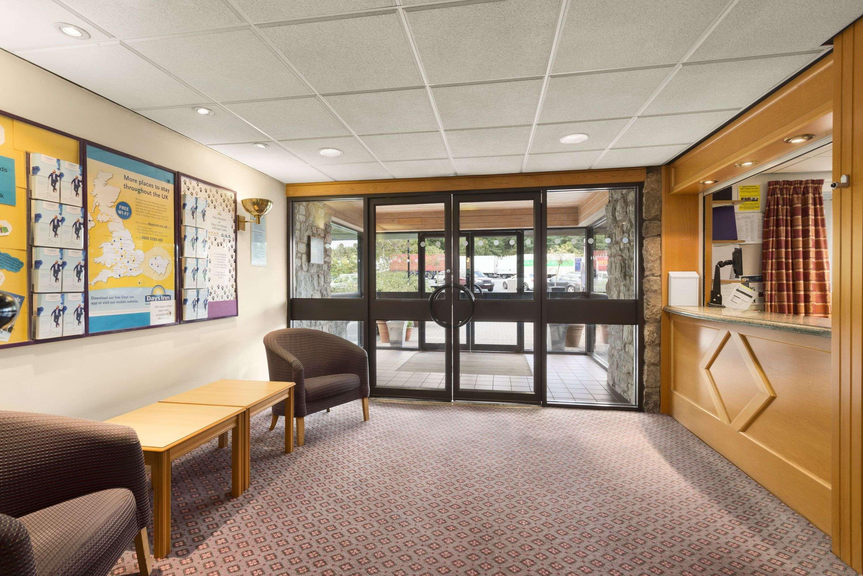 Vista Lobby Days Inn by Wyndham Kendal Killington Lake