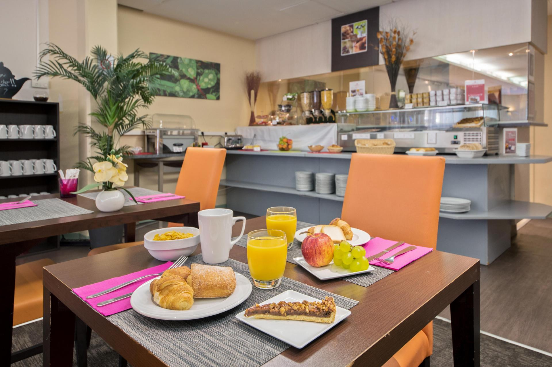 Restaurant Appart'City Classic Genève – Gaillard