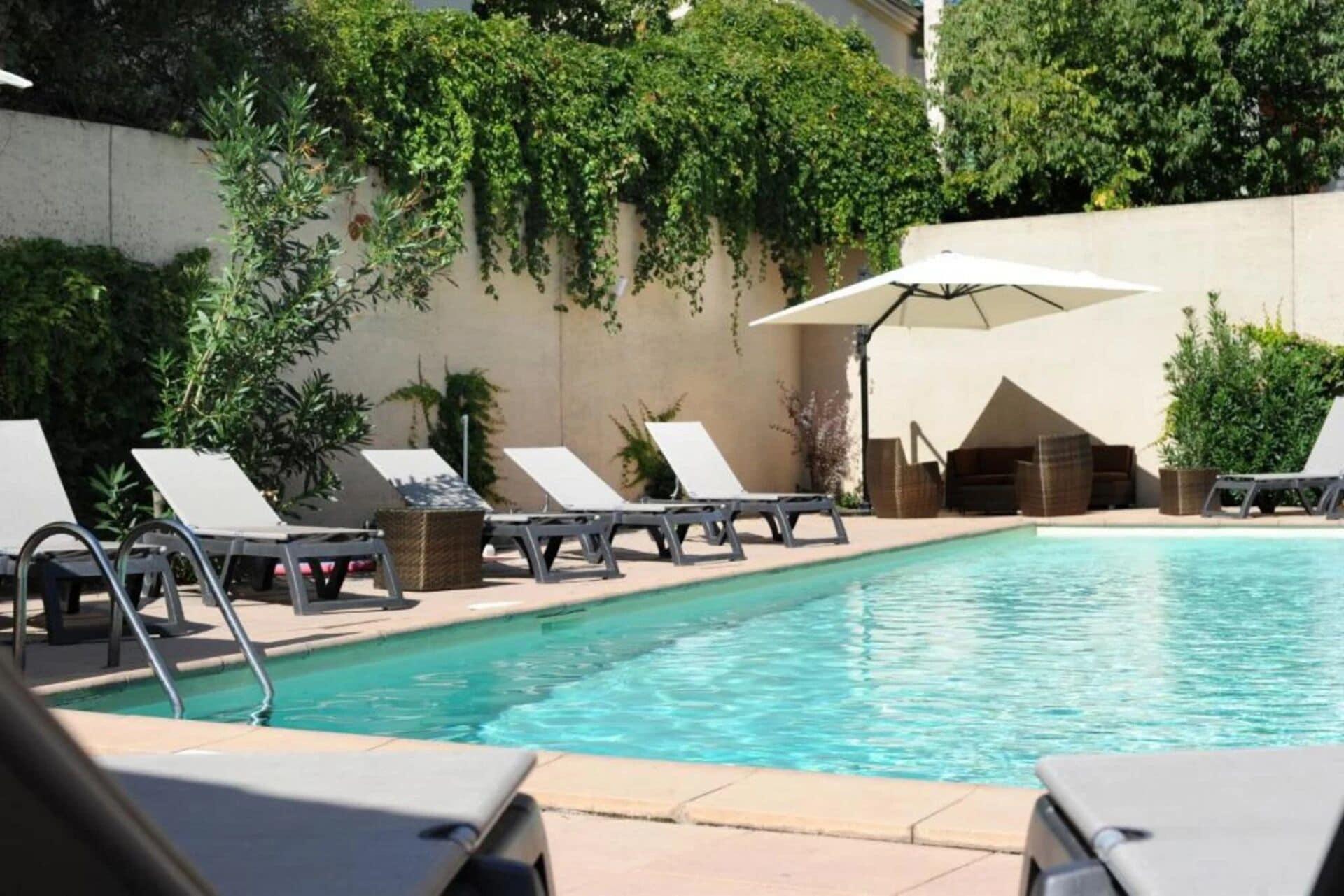 Vista Piscina FLORIDIANES by HRI