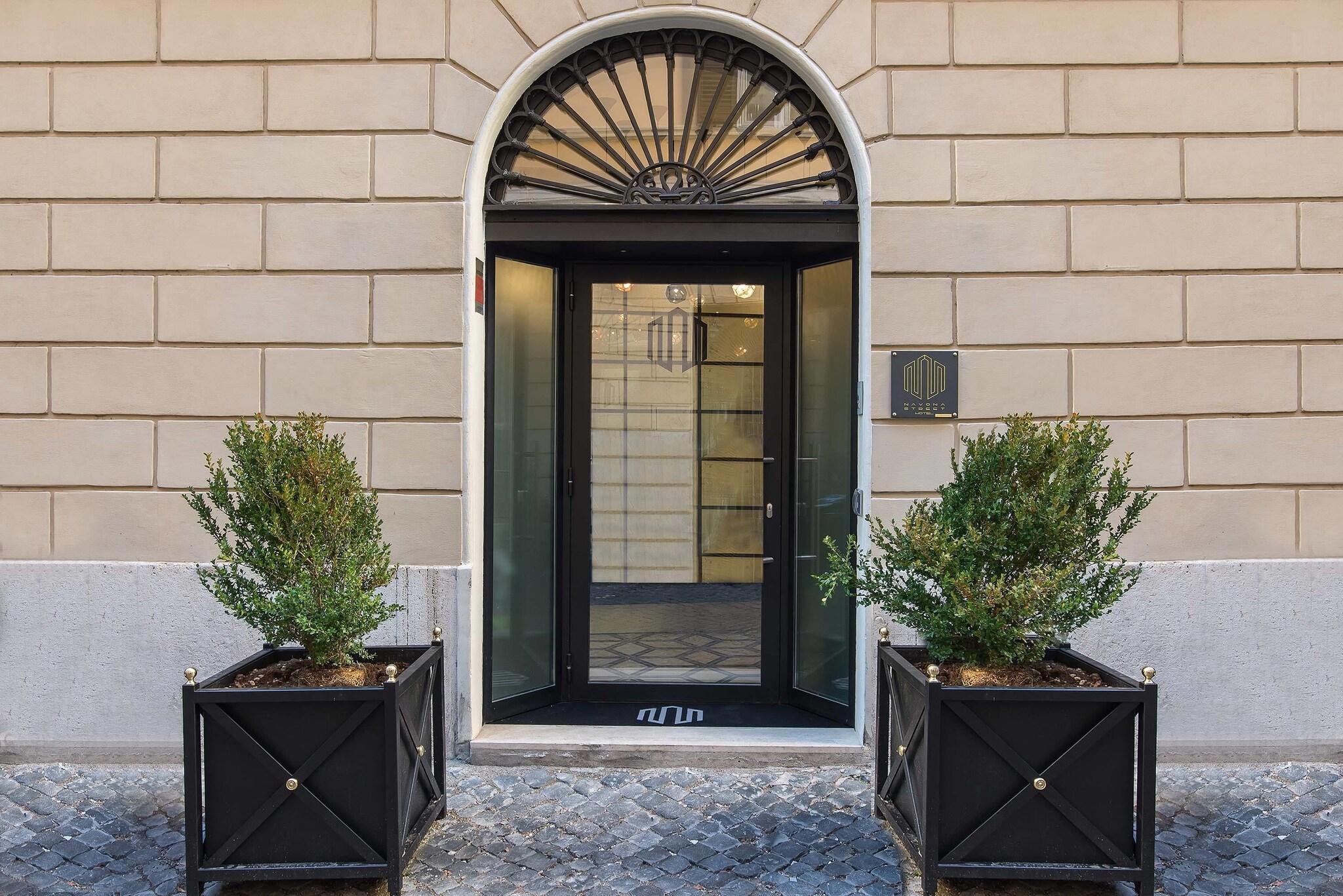 Vista Exterior Navona Street Hotel