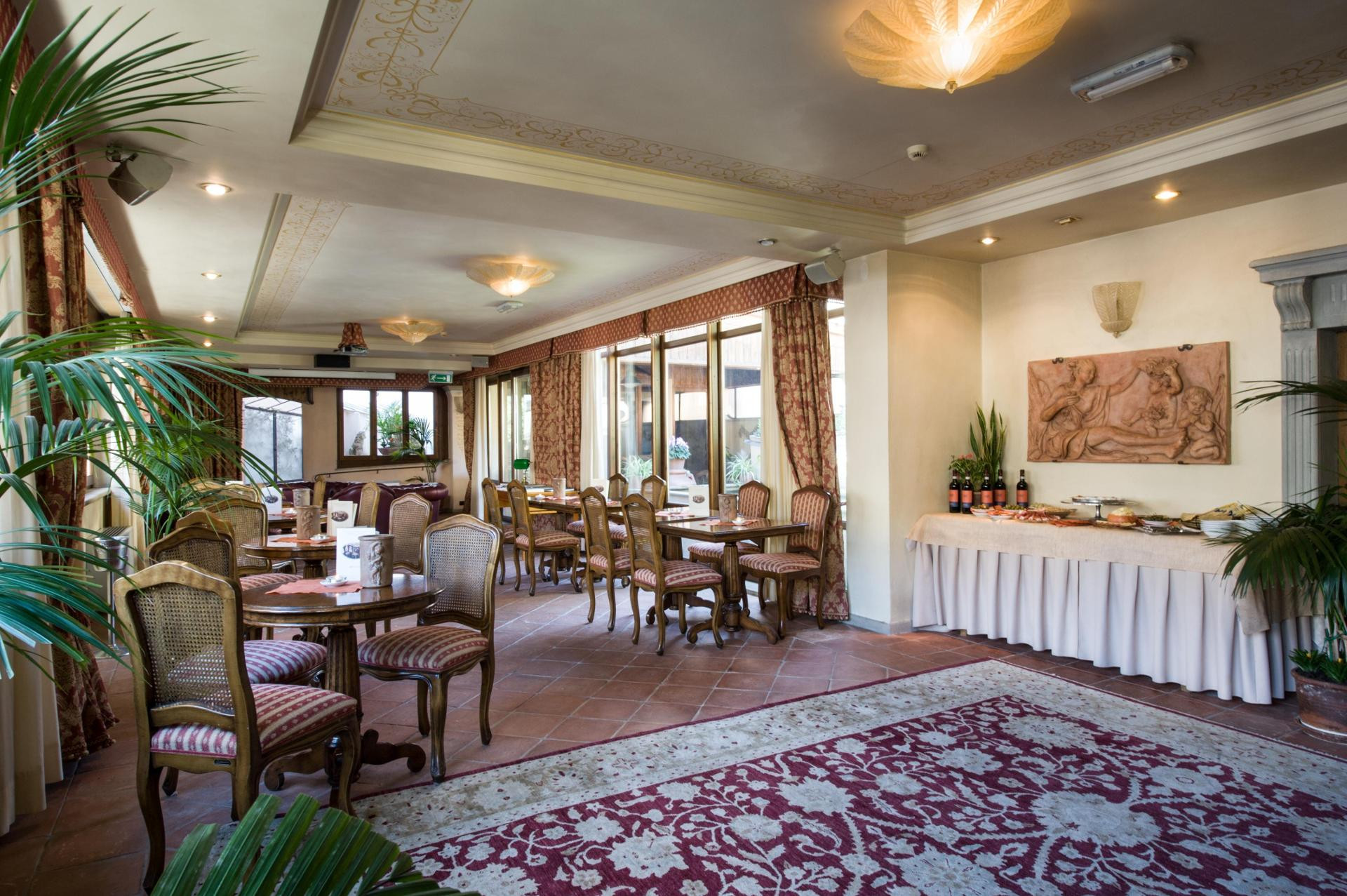 Bar/Salón Hotel Adler Cavalieri