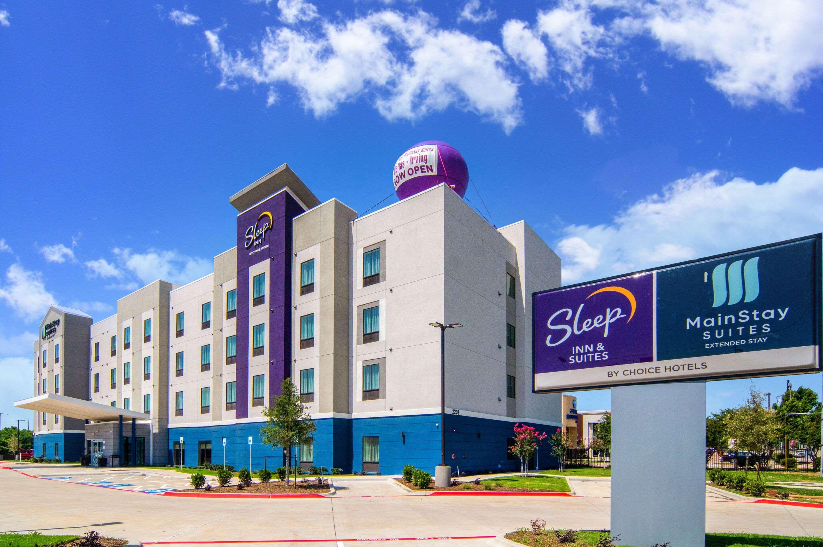Vista Exterior MainStay Suites Dallas Northwest - Irving