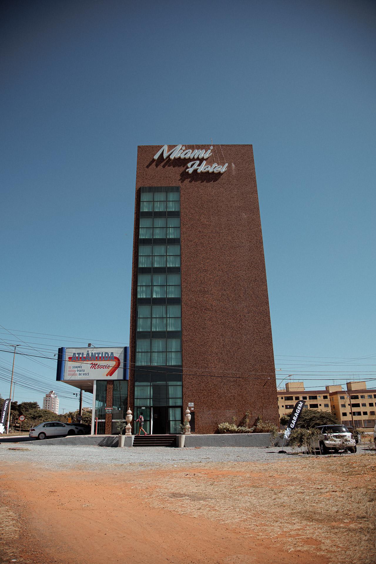 Vista Exterior Miami Hotel by H Hotéis