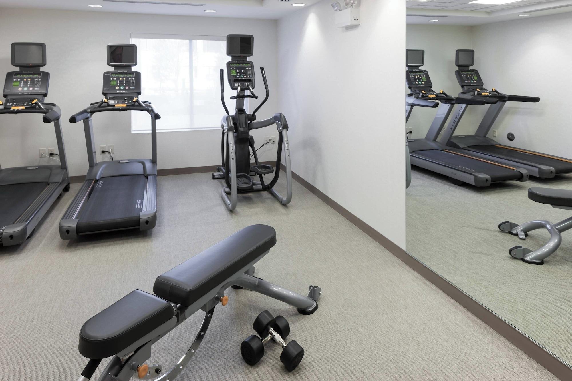 Gimnasio SpringHill Suites by Marriott Portland Vancouver