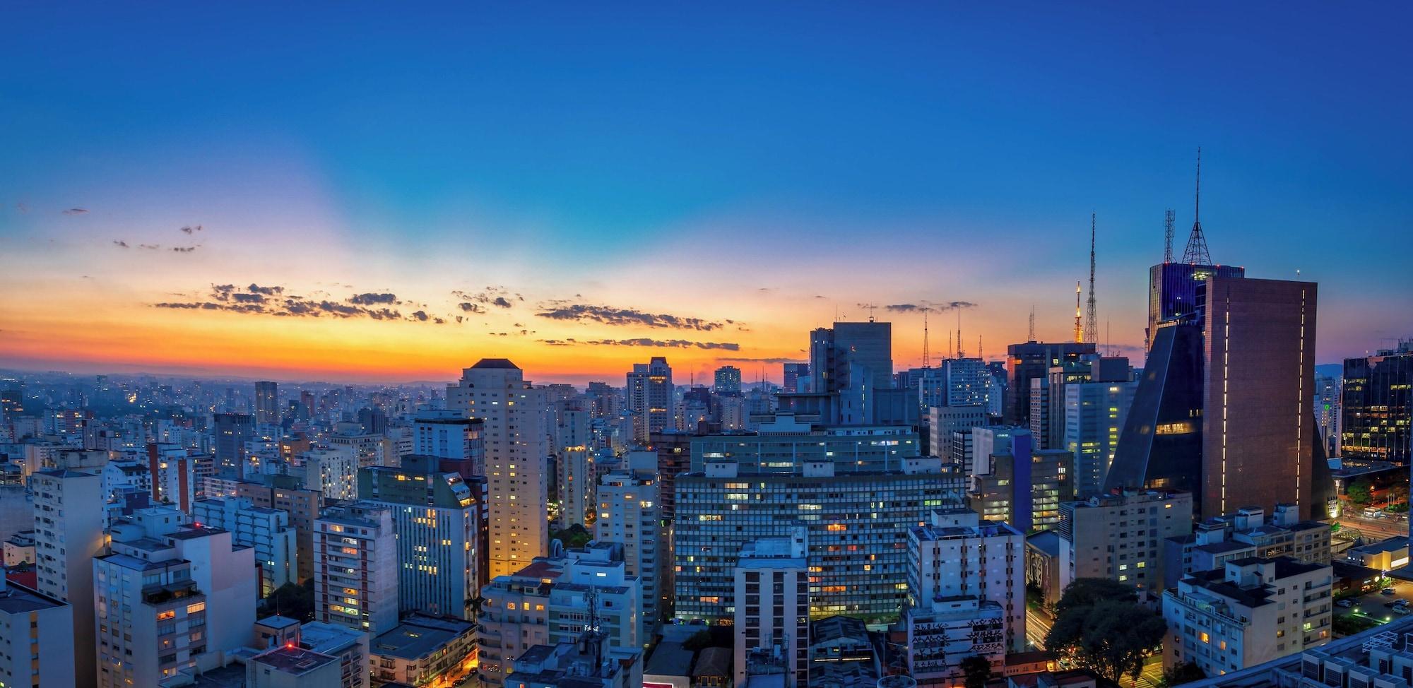 Vista Exterior InterContinental São Paulo by IHG
