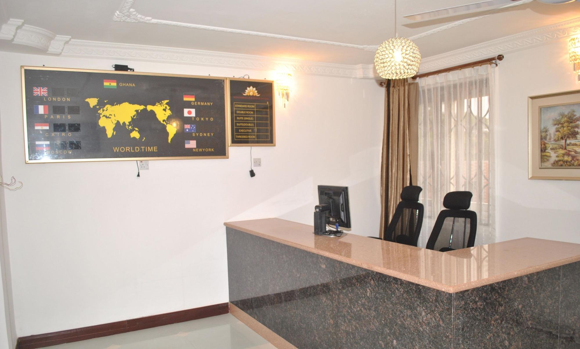 Vista Lobby Kingsbridge Royale Hotel