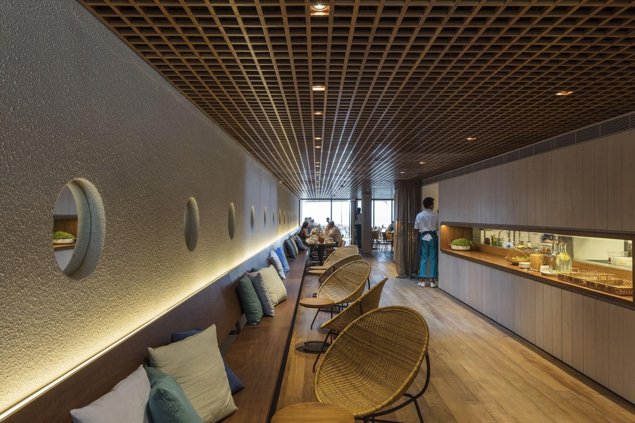 Vista Lobby Hotel Arpoador