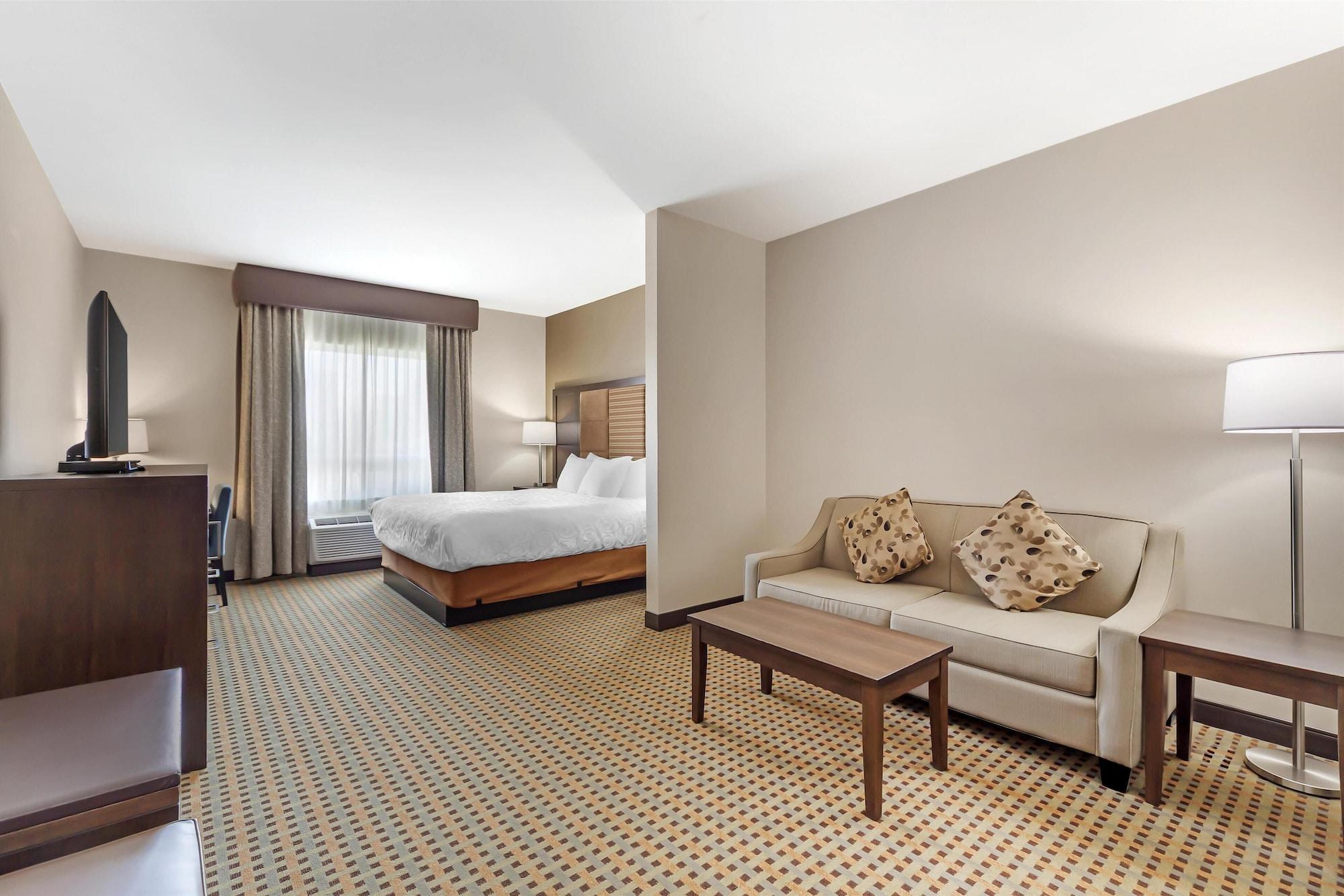 Habitación Best Western Plus Hinton Inn & Suites