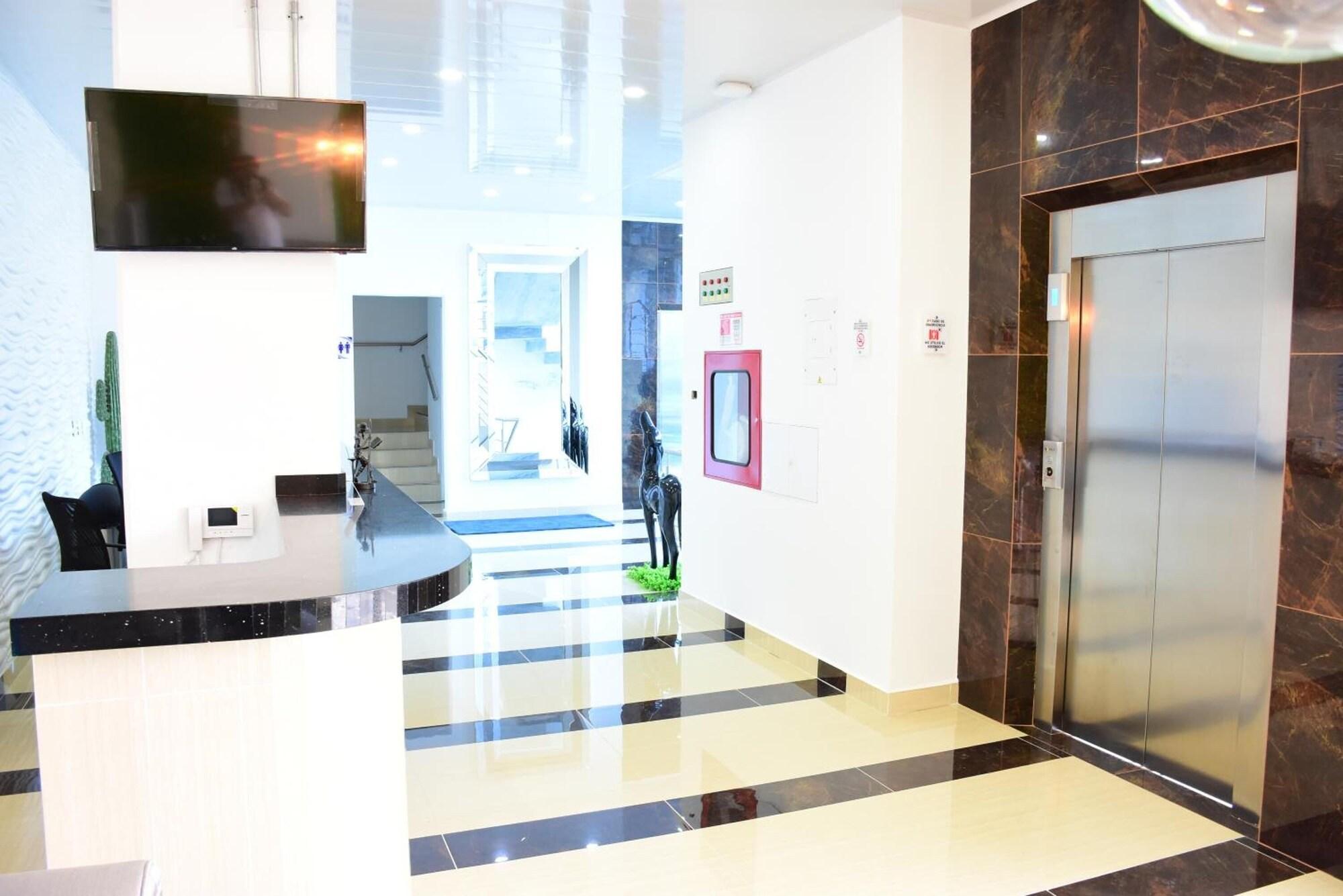 Vista Lobby Hotel San Antonio Guarne