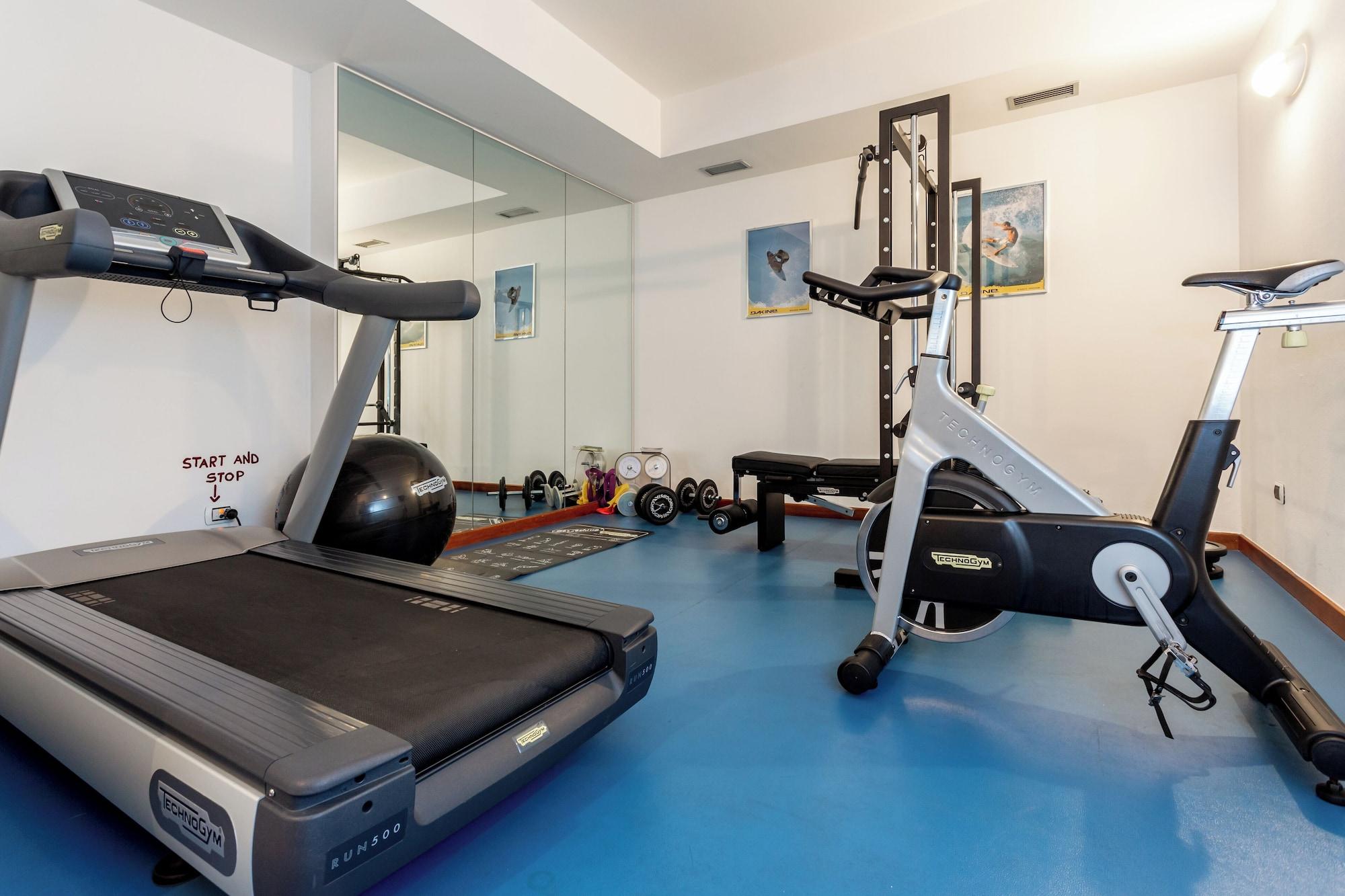 Gimnasio Hotel Alesi