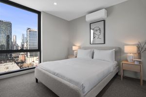 Renta temporal - High-rise 2-bed Apartment Near Southbank