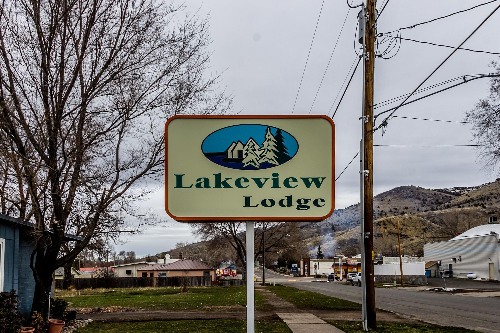 Vista Exterior Lakeview Lodge Motel