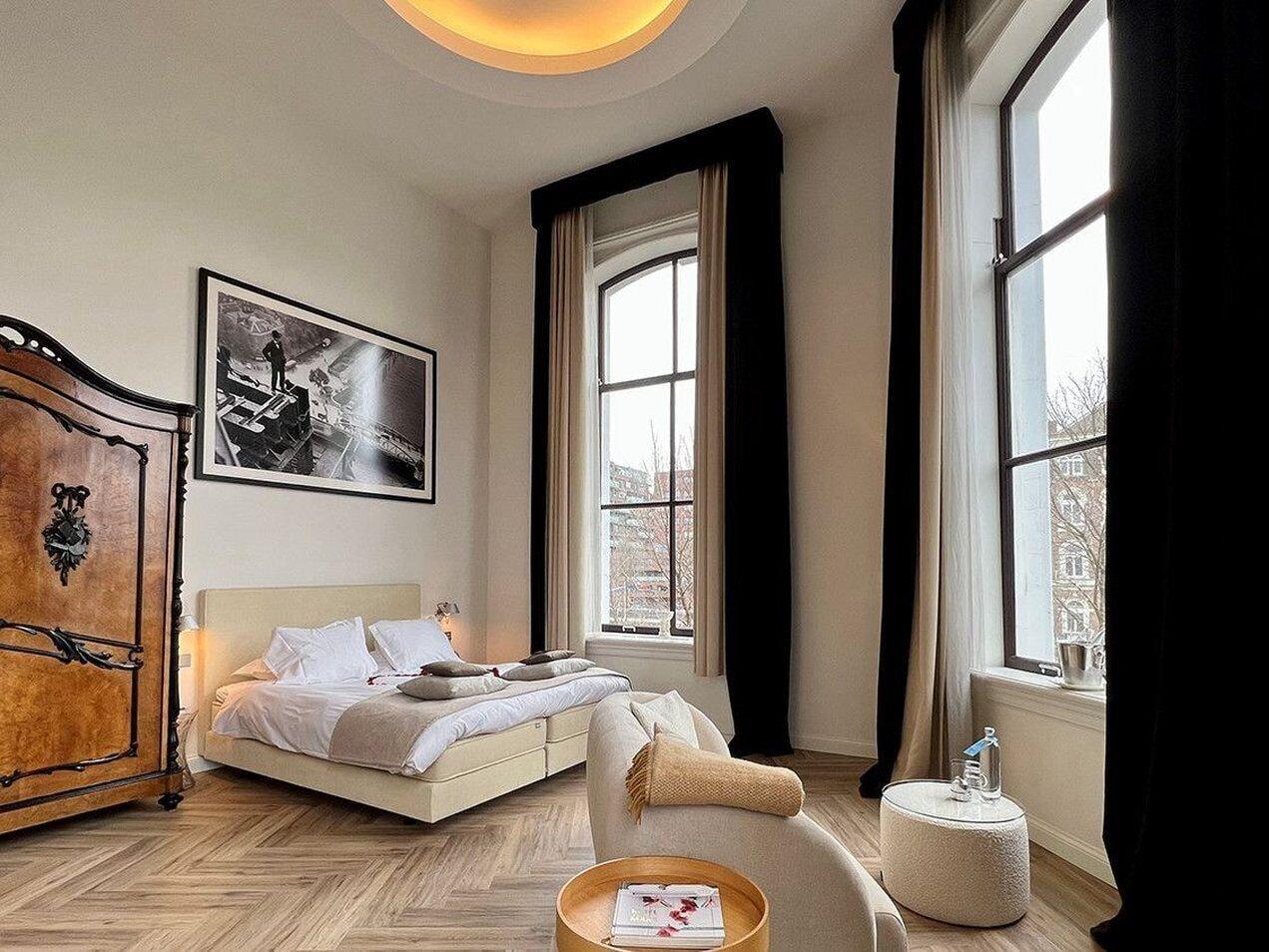 Habitación Suite Hotel Pincoffs Rotterdam