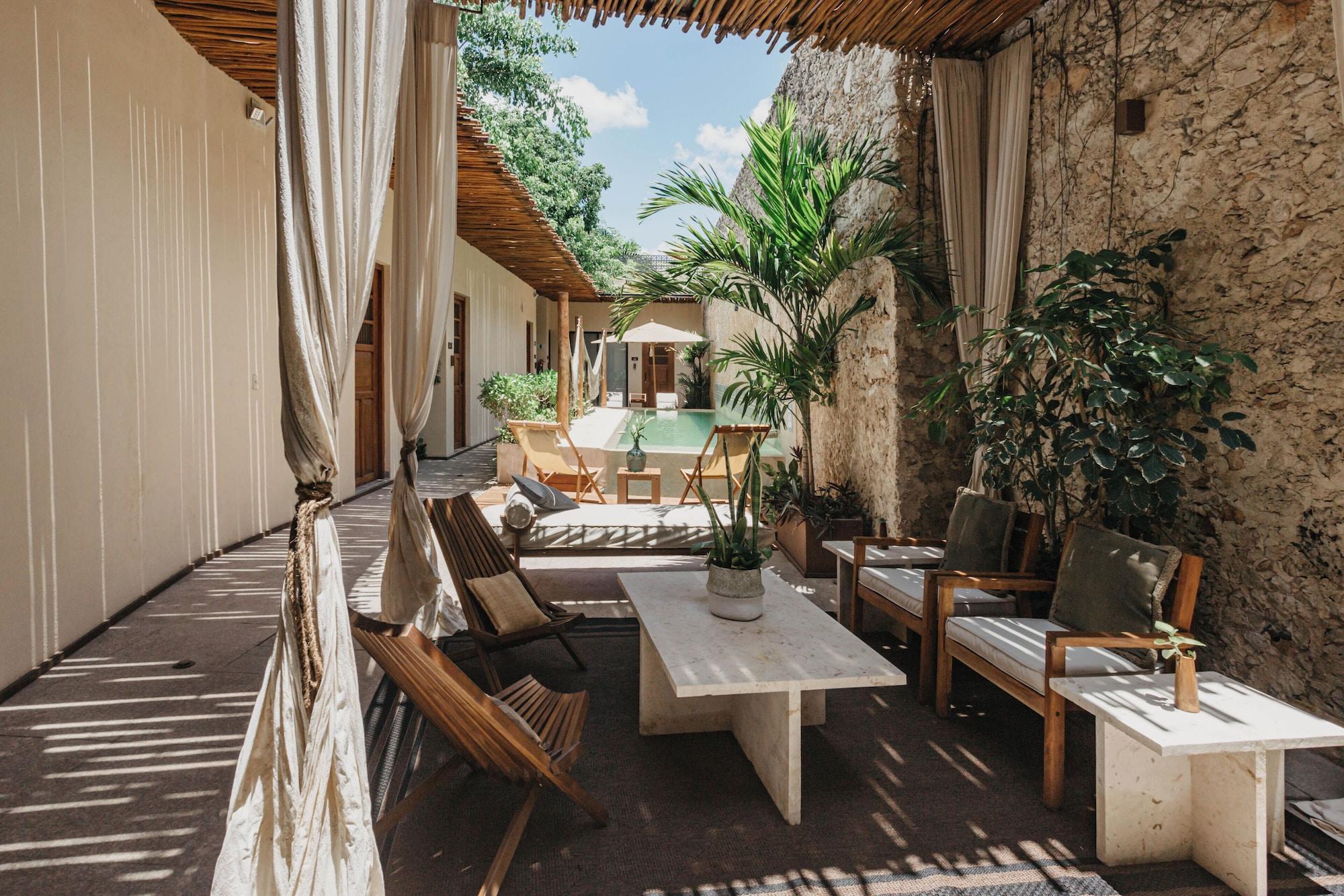 Vista Exterior Ya'ax Hotel Boutique