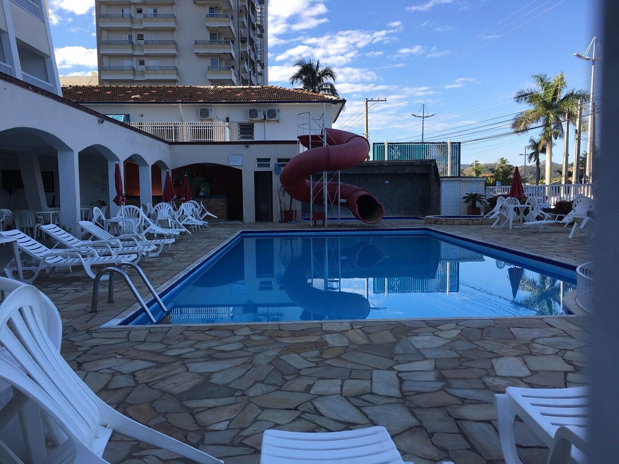 Vista Piscina Hotel Areia Branca