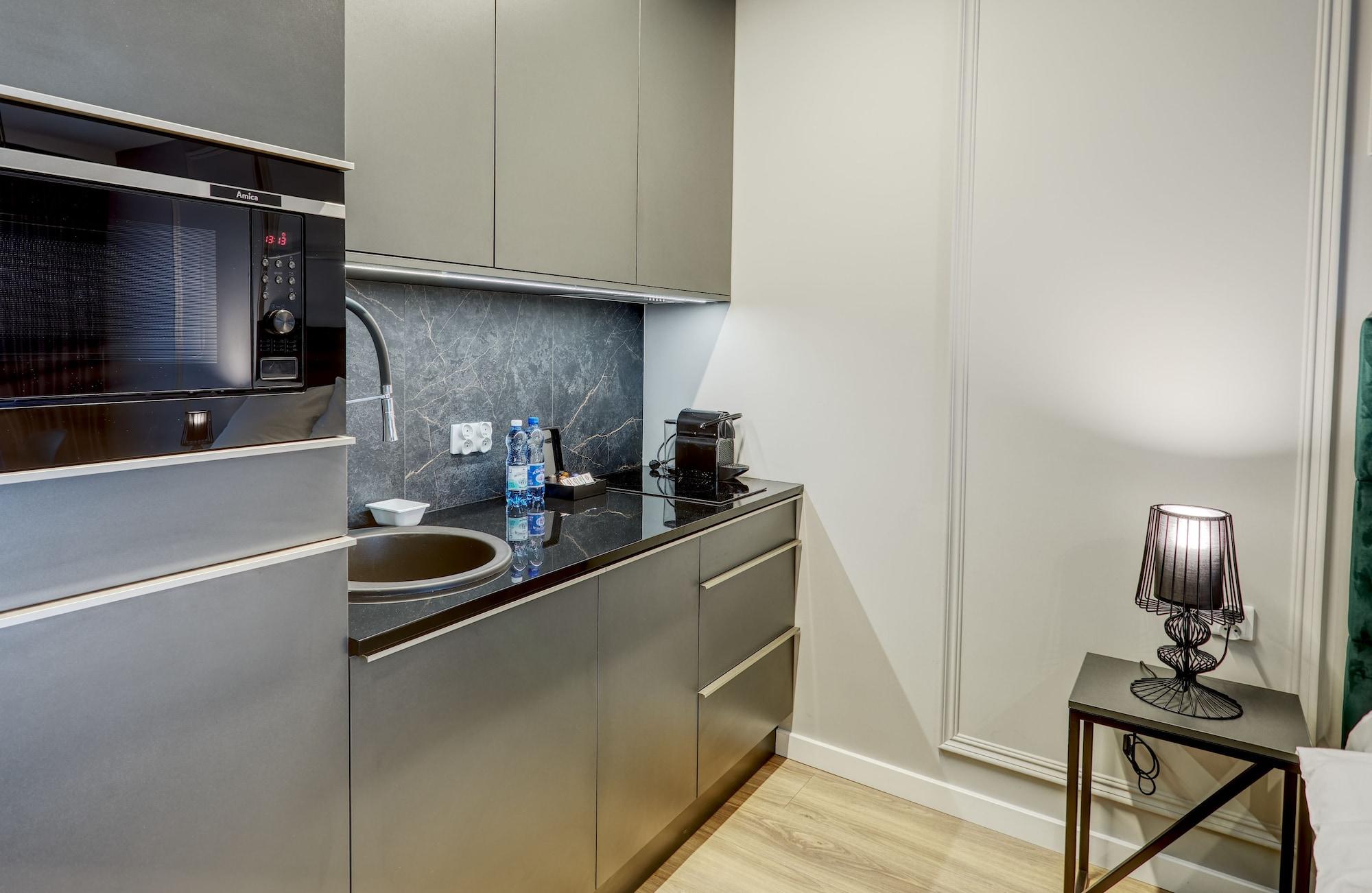 Equipamiento de Habitación Rajska by PI Apartments