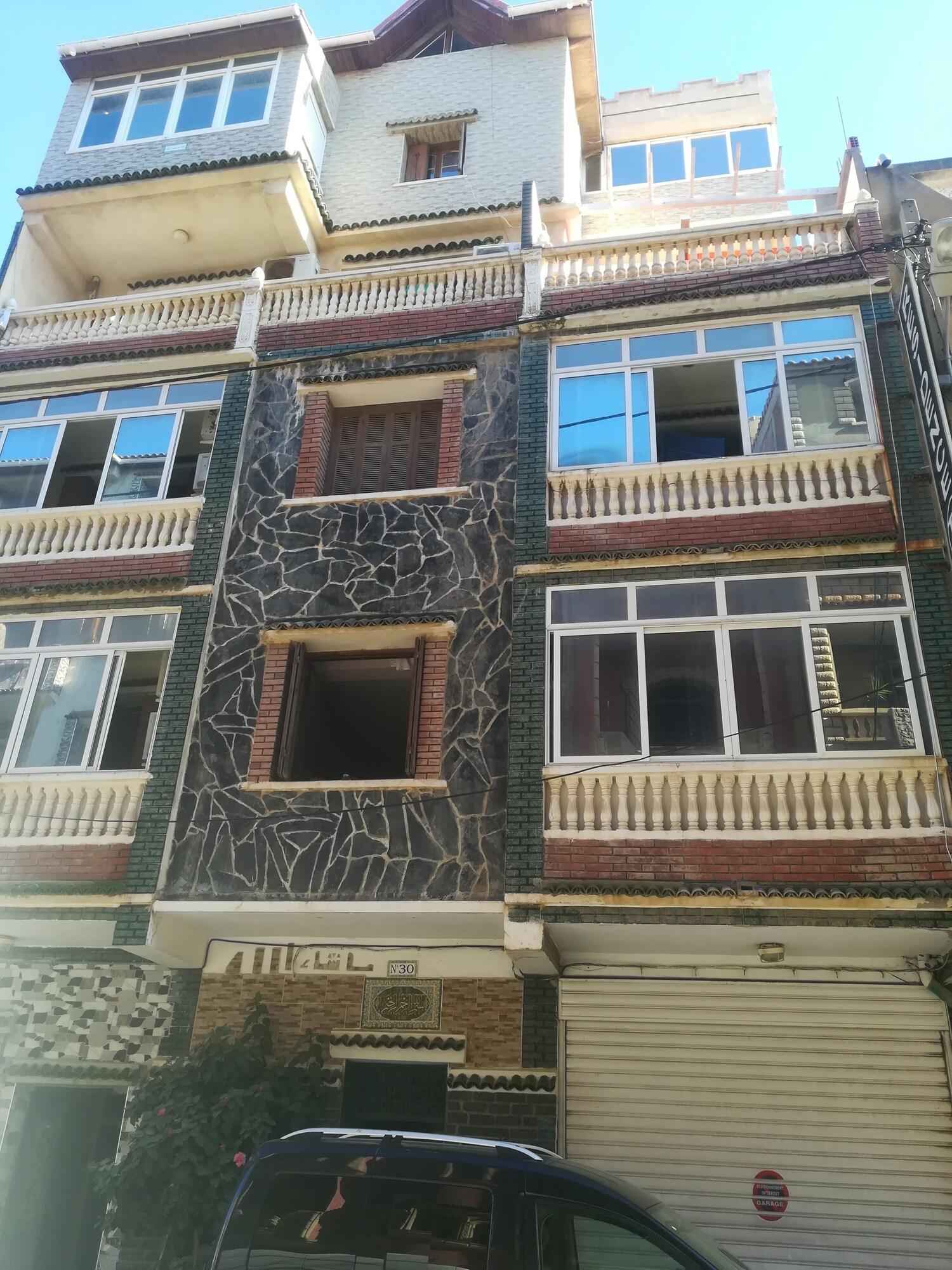 Vista Exterior Résidence El Schems