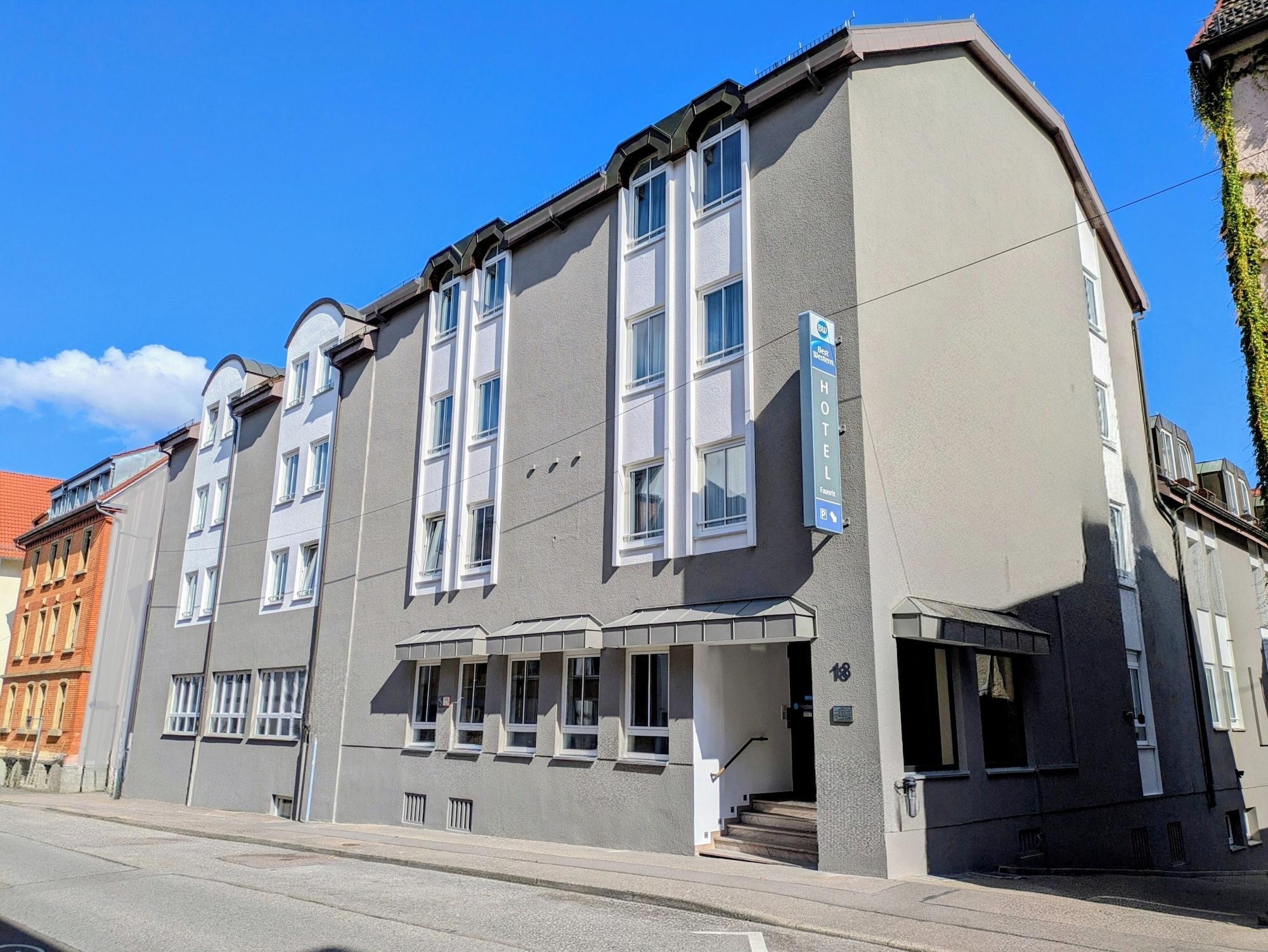 Vista Exterior Best Western Hotel Favorit