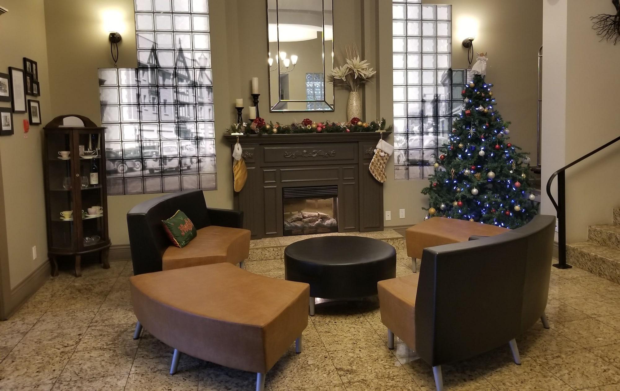 Vista Lobby The Royal Anne Hotel