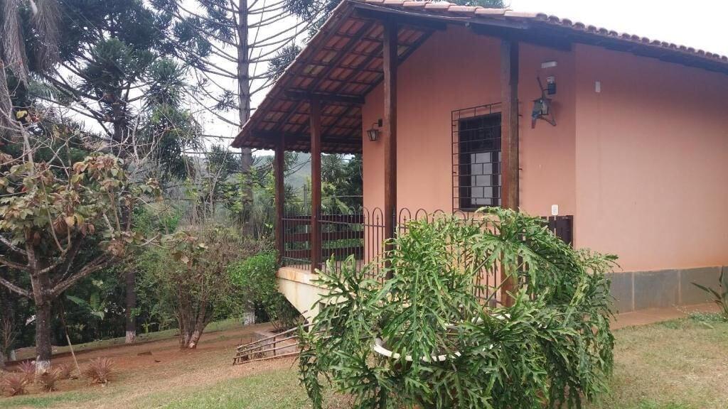 Vista Exterior Pousada Capão da Coruja