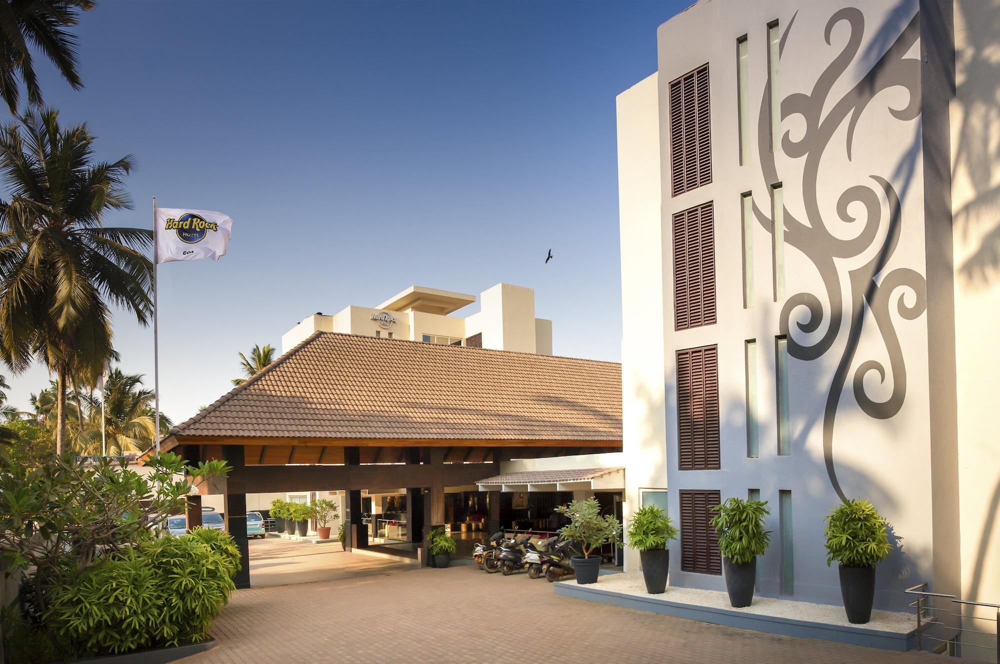 Vista Exterior Hard Rock Hotel Goa Calangute