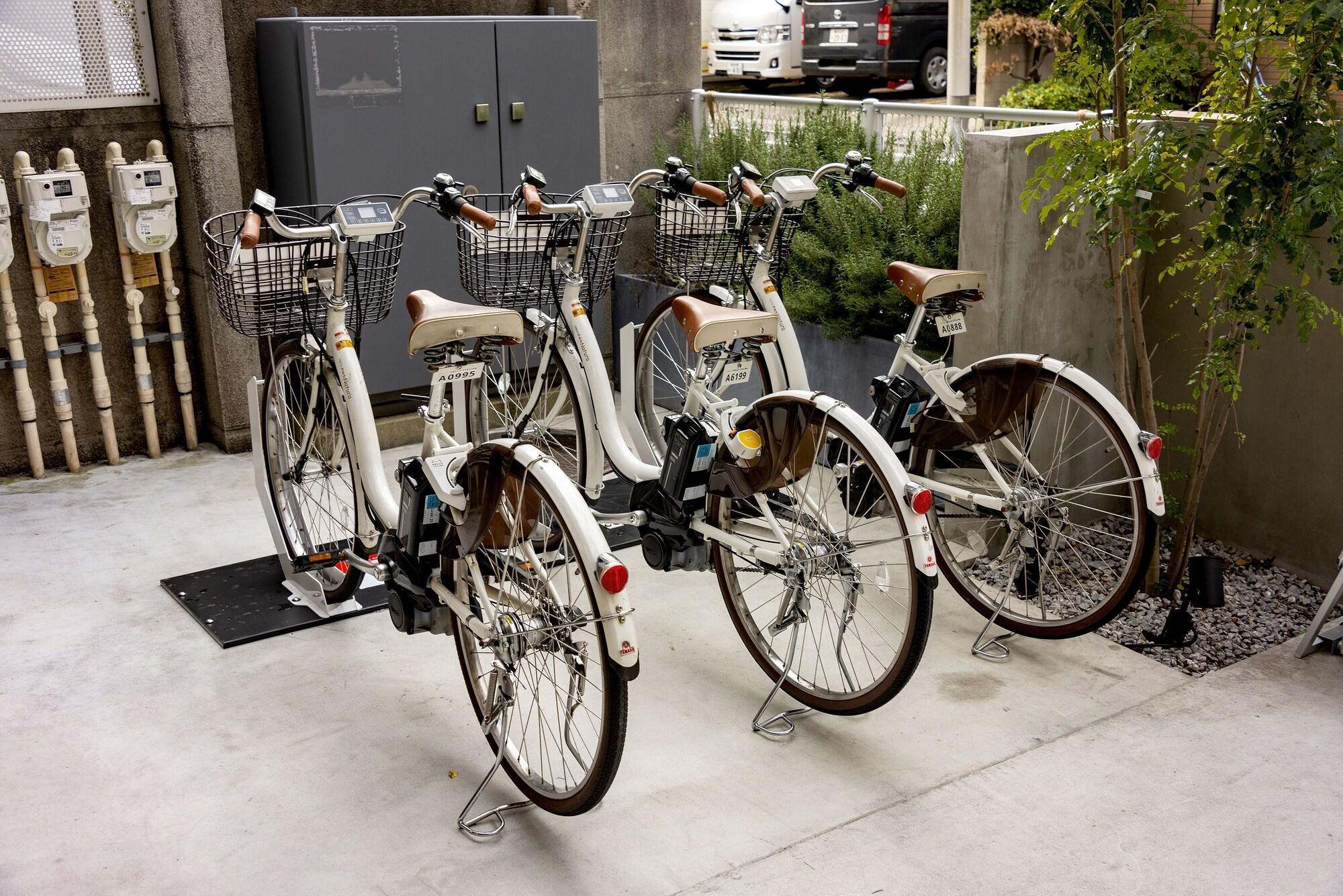 Instalaciones Recreativas Plat Hostel Keikyu Minowa Forest