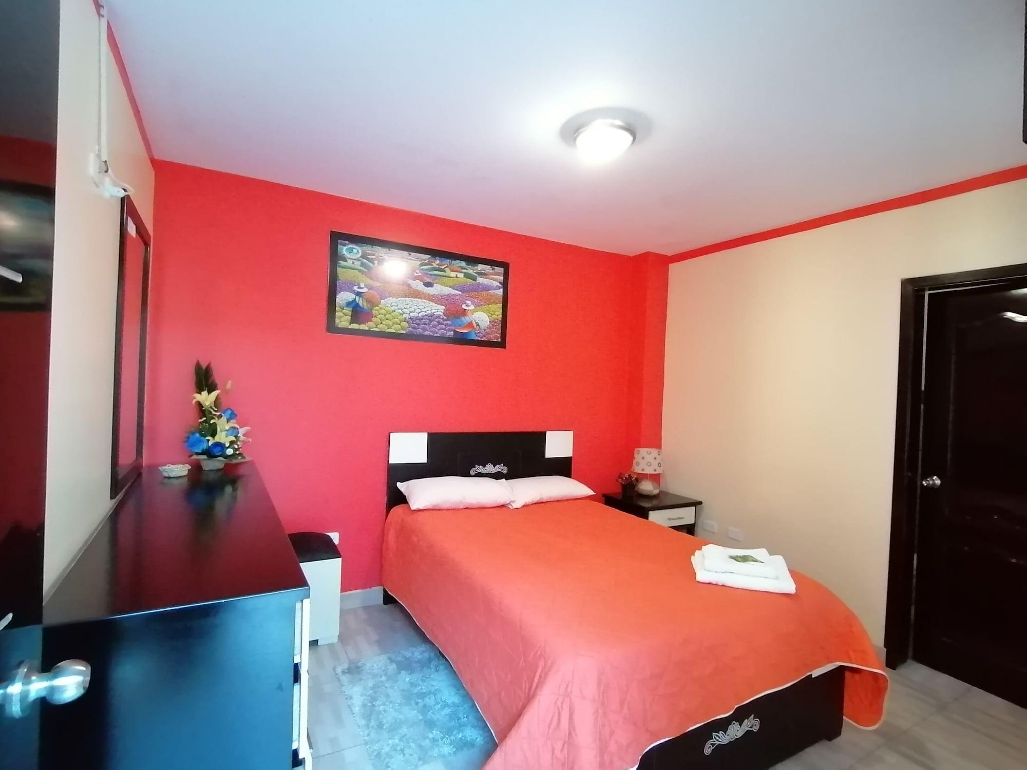 Habitación Hostal y Complejo recreacional La Playita de Monse
