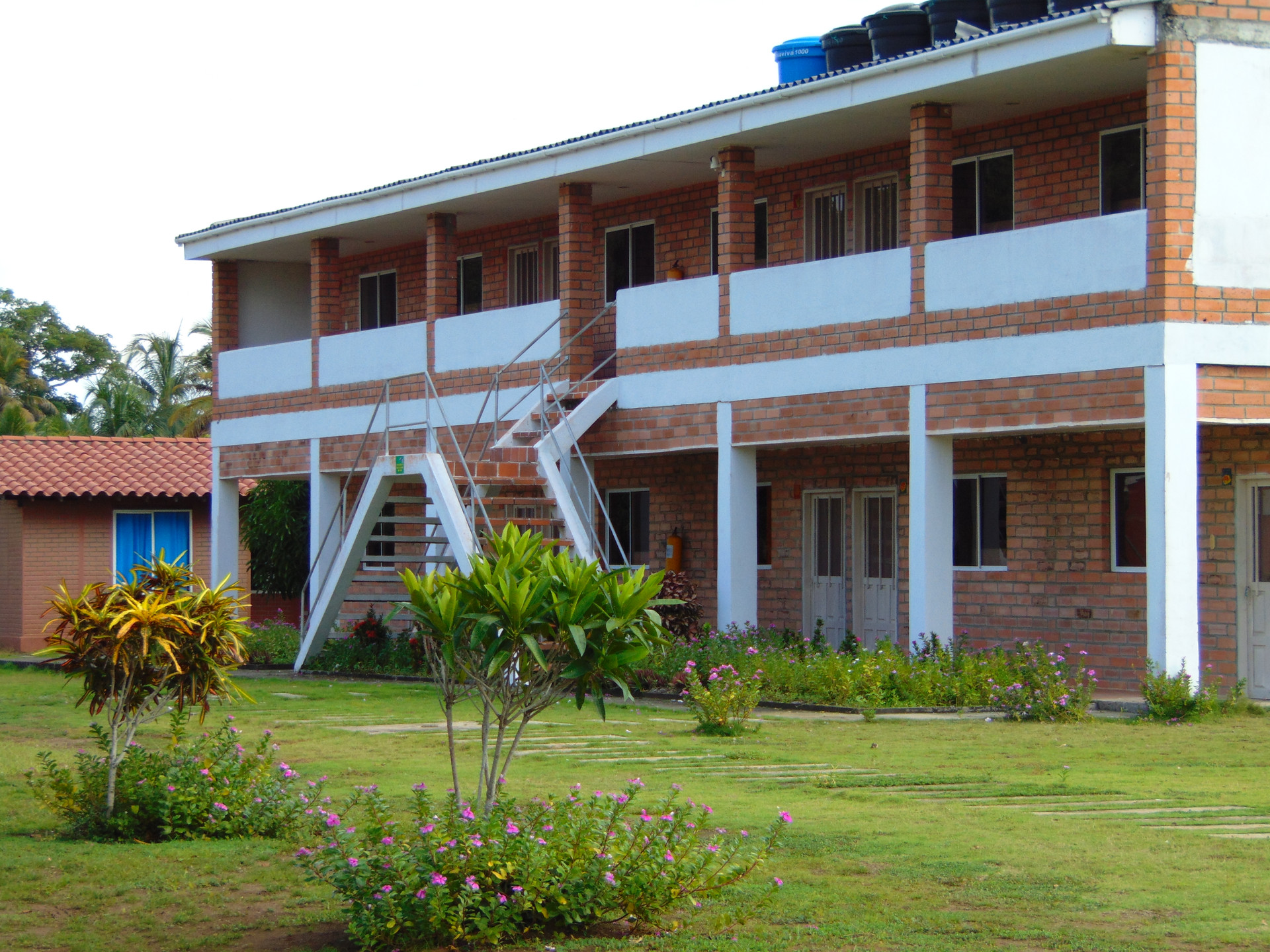Vista Exterior Hotel Campestre Las Marias del Viento