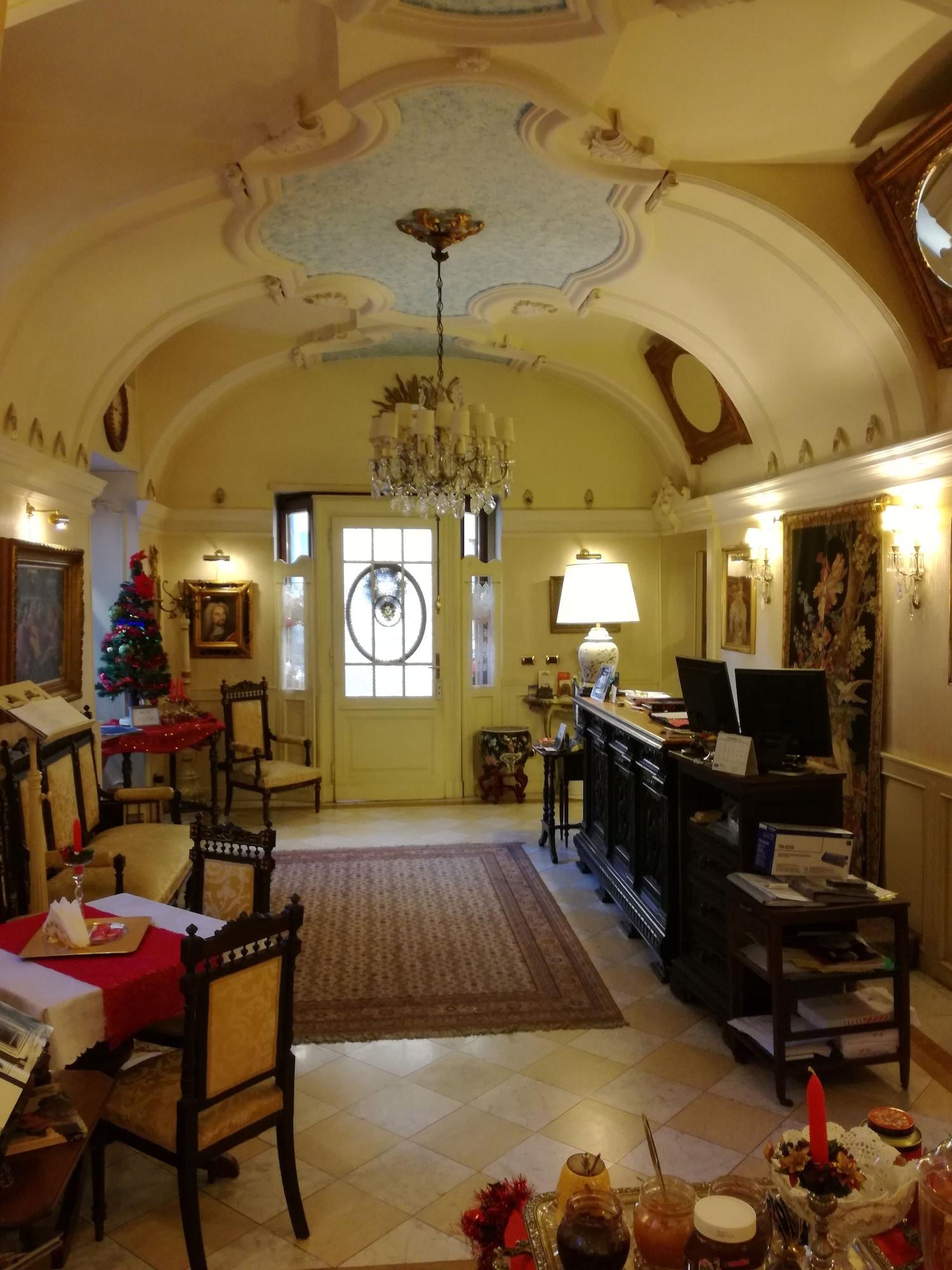 Vista Lobby Ai Savoia B&B - Guest House