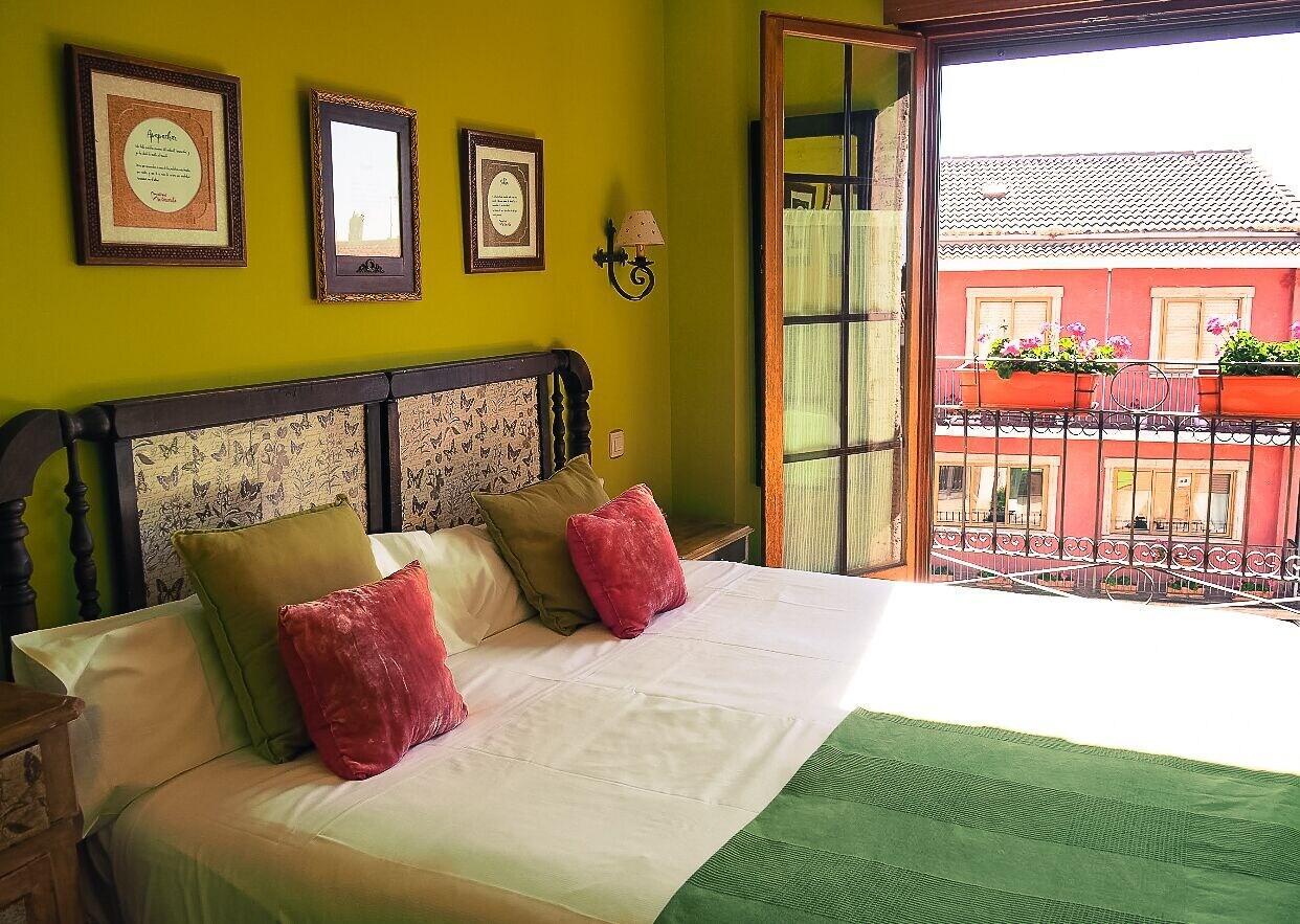Vista Exterior Hotel Rural la Concordia