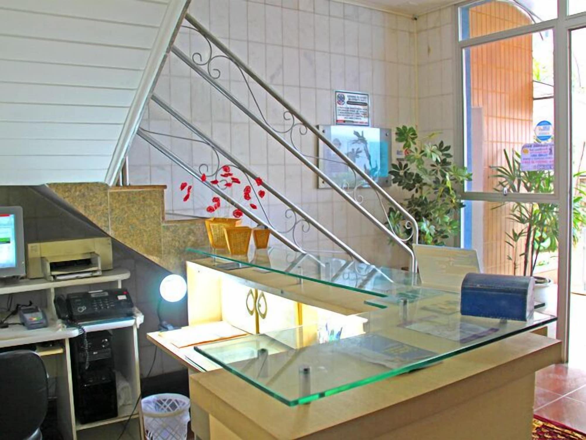 Vista Lobby Pousada Praia da Costa