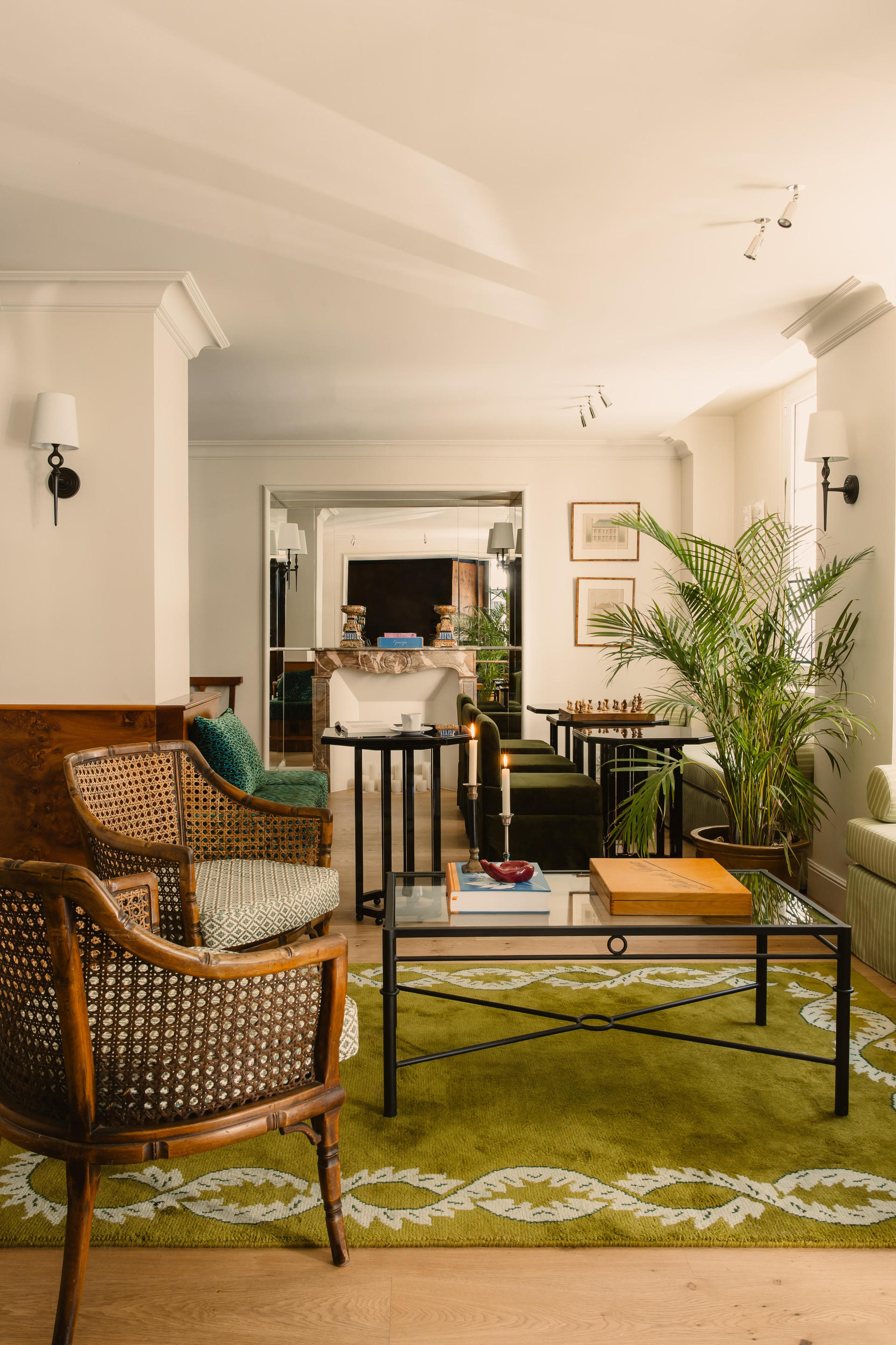 Vista Lobby Hôtel Folie – Orso Hotels