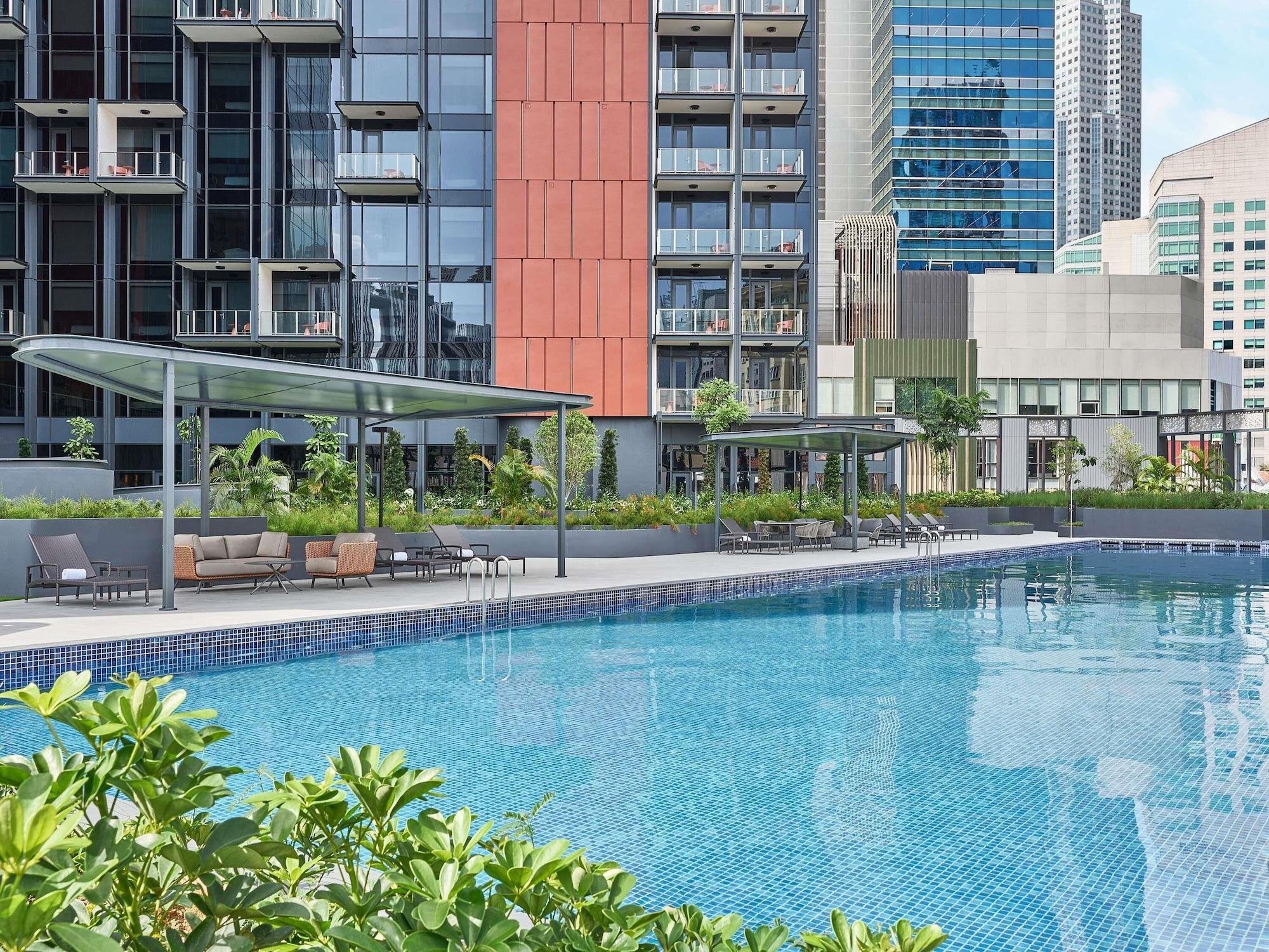 Vista Exterior Mercure ICON Singapore City Centre