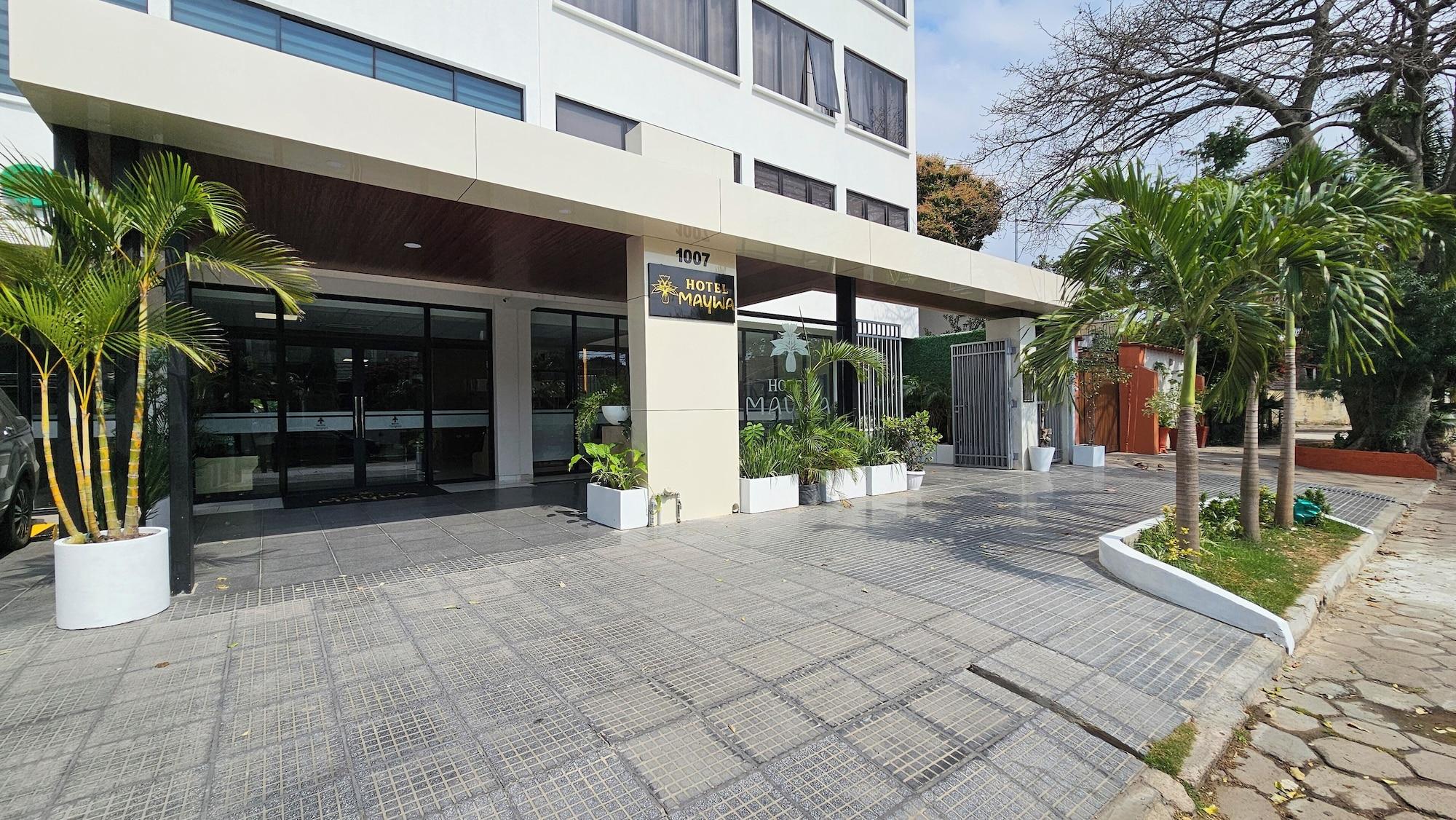 Vista Exterior Hotel Maywa