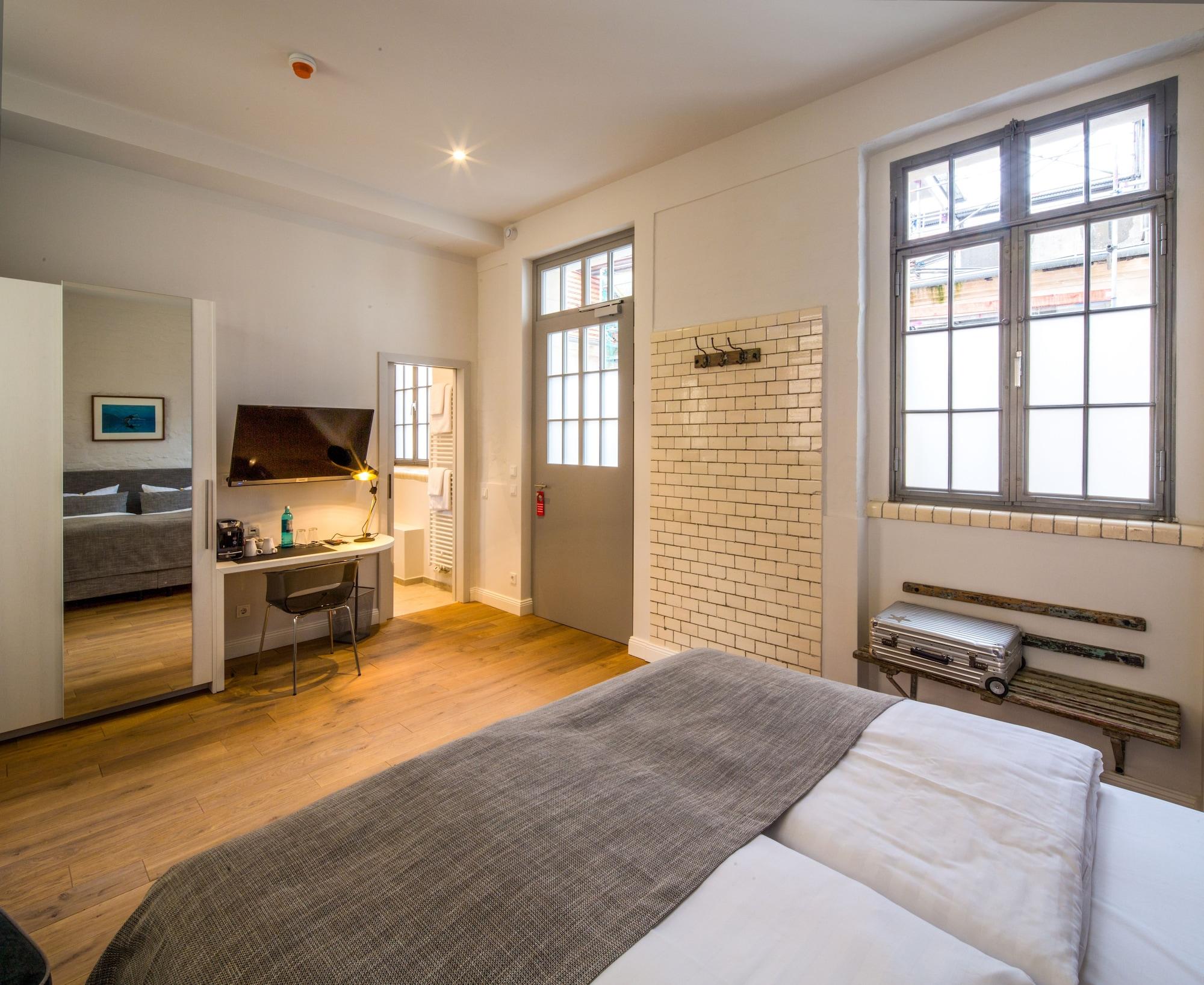 Habitación Hotel Oderberger Berlin