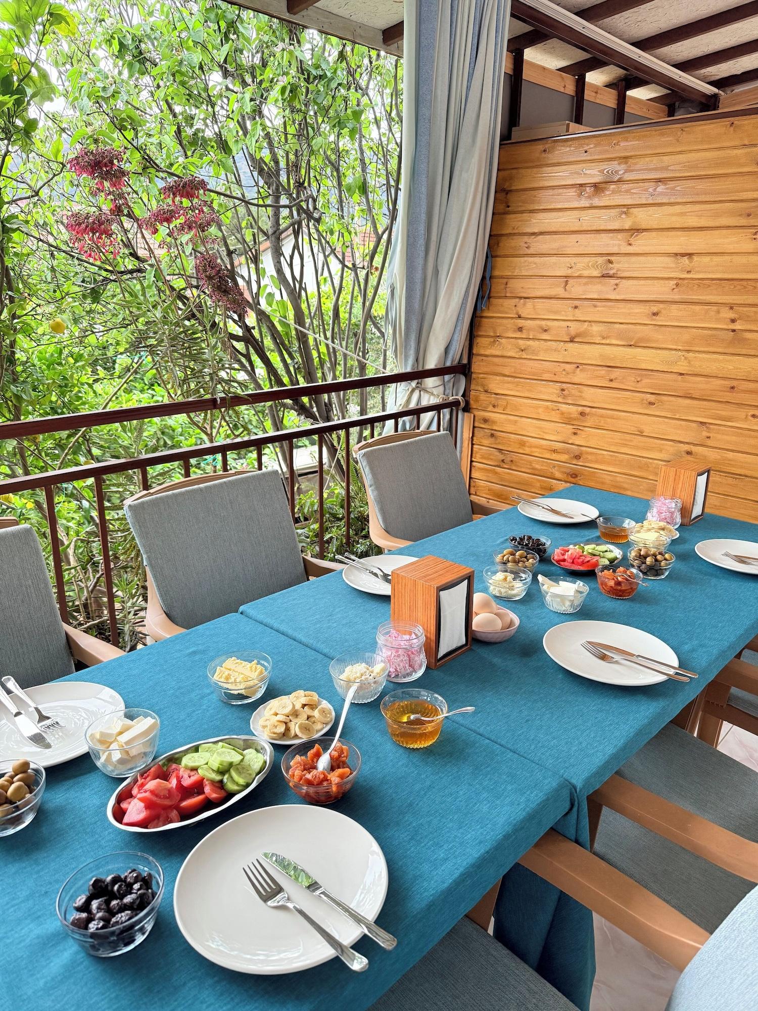 Comodidades del Alojamiento Gelidonya Pansiyon