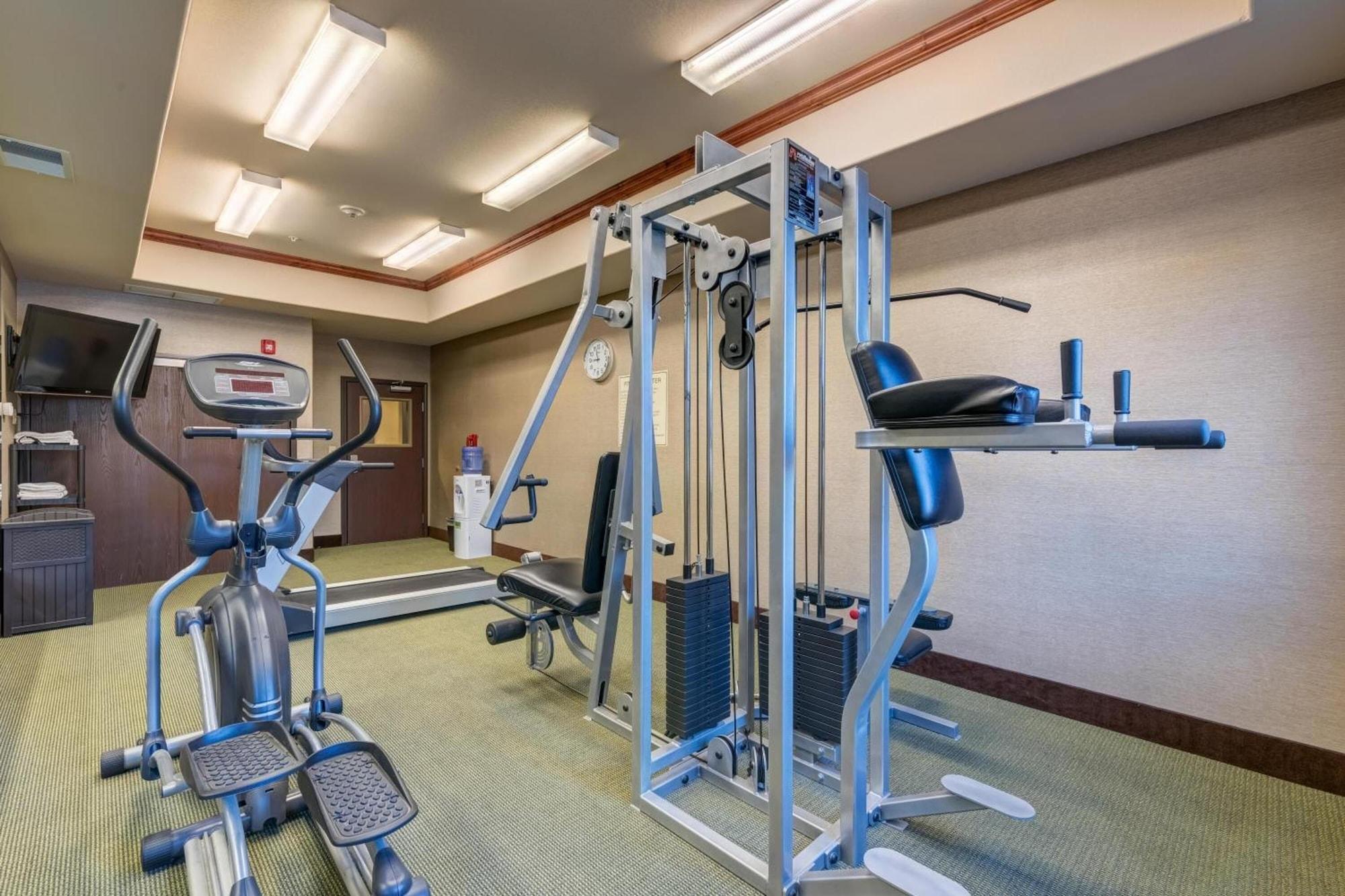 Gimnasio Grand Vista Hotel Parachute