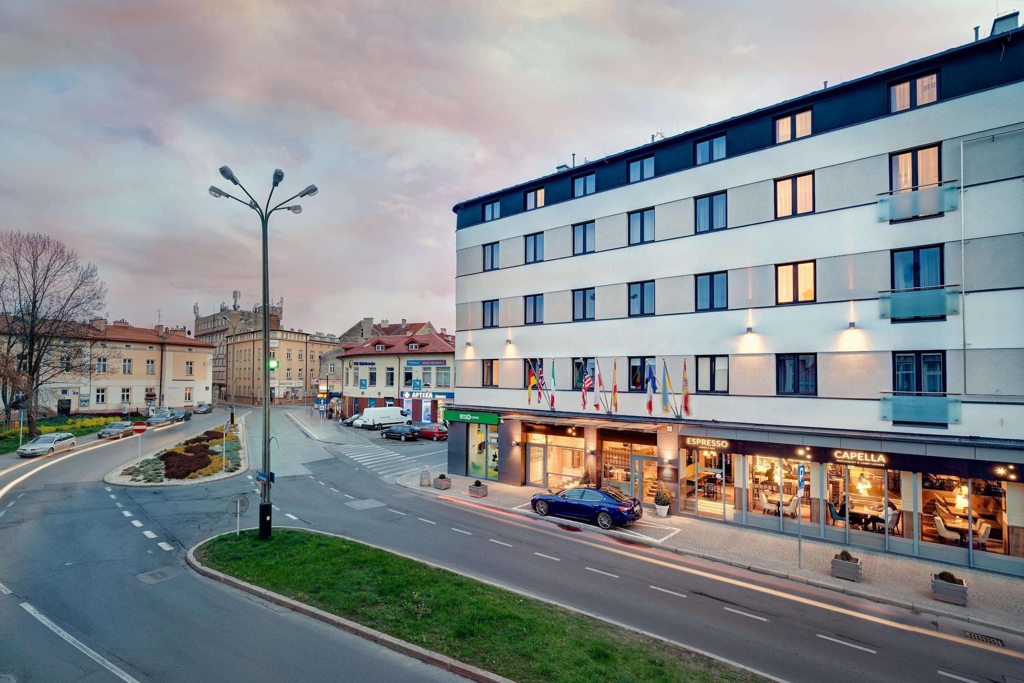 Vista Exterior B&B Hotel Rzeszów Centrum