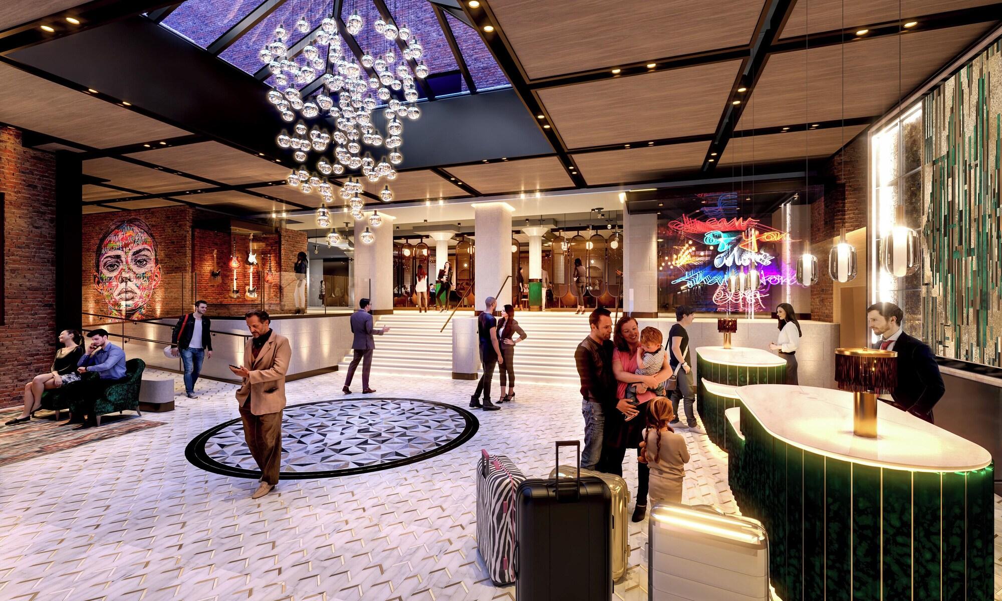 Vista Lobby Hard Rock Hotel London Ontario