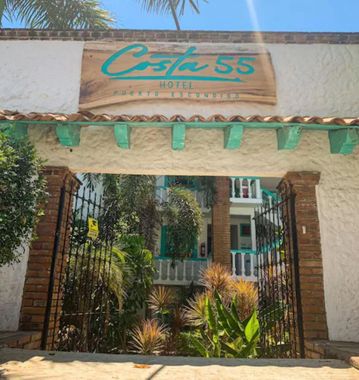 Hotel Costa 55 - Hoteles pet friendly en Puerto Escondido, Oaxaca