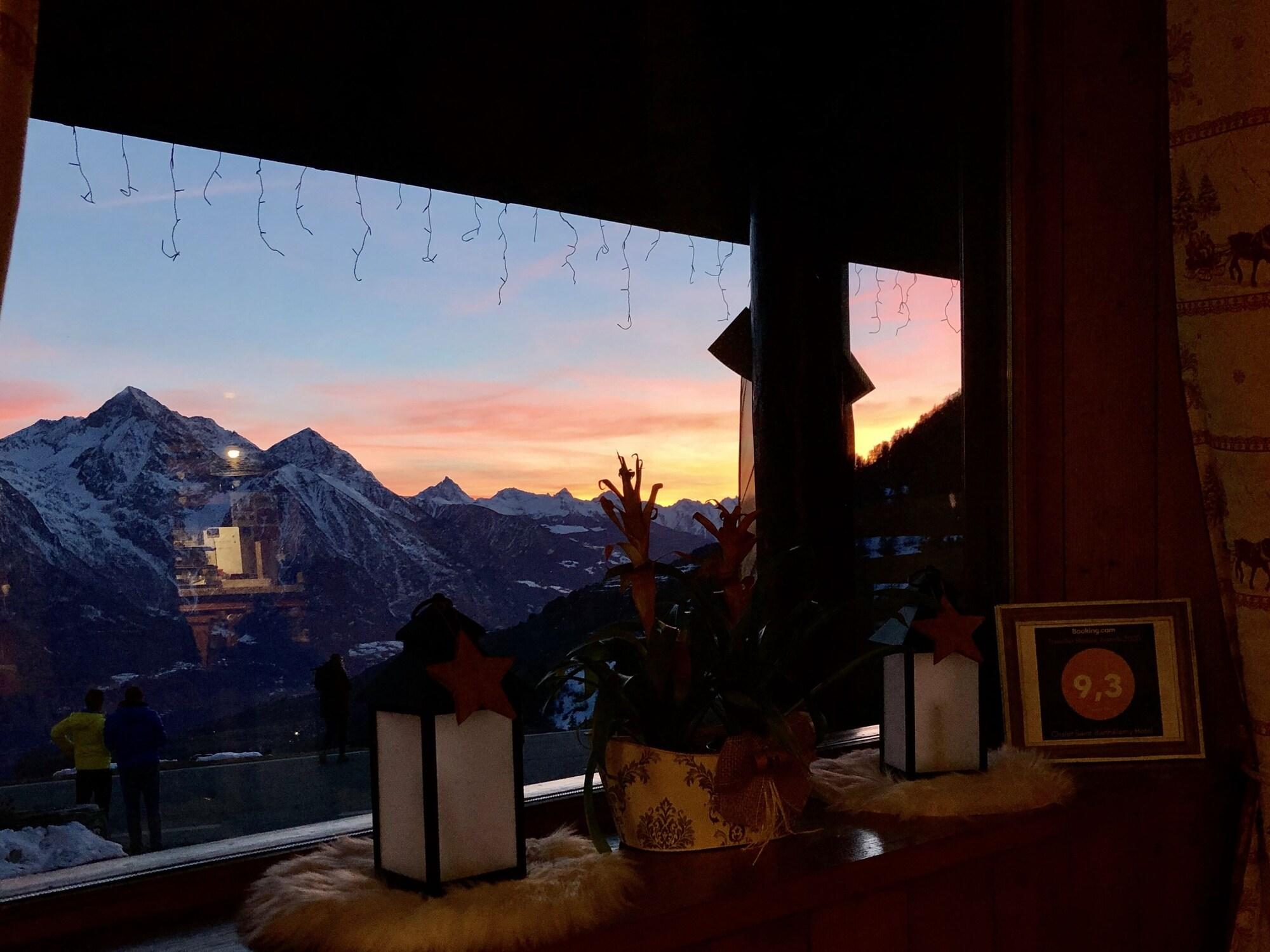 Vista Lobby Chalet Saint-Barthélemy Hotel