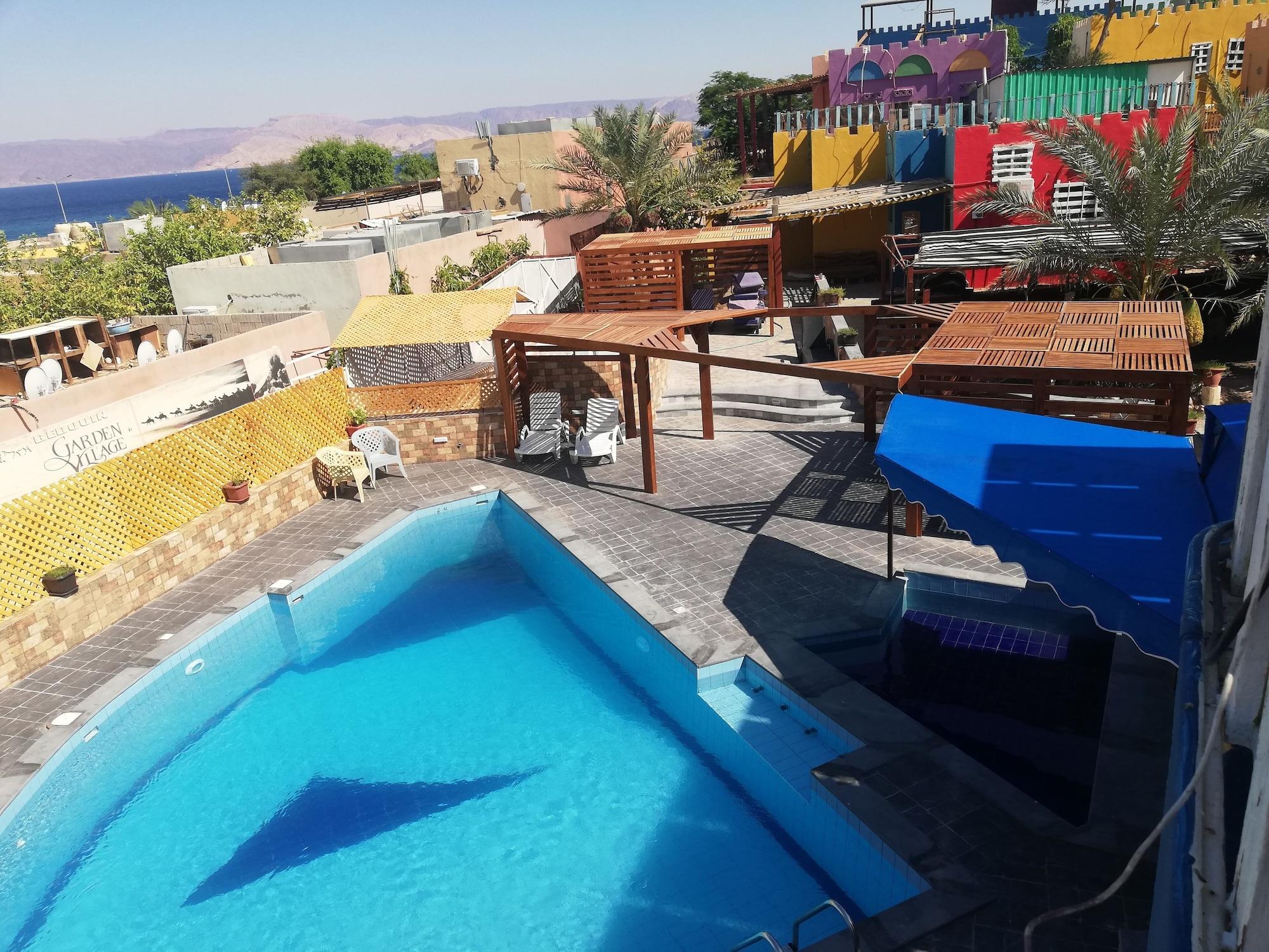 Vista Exterior Bedouin Garden Village, Hotel Dive