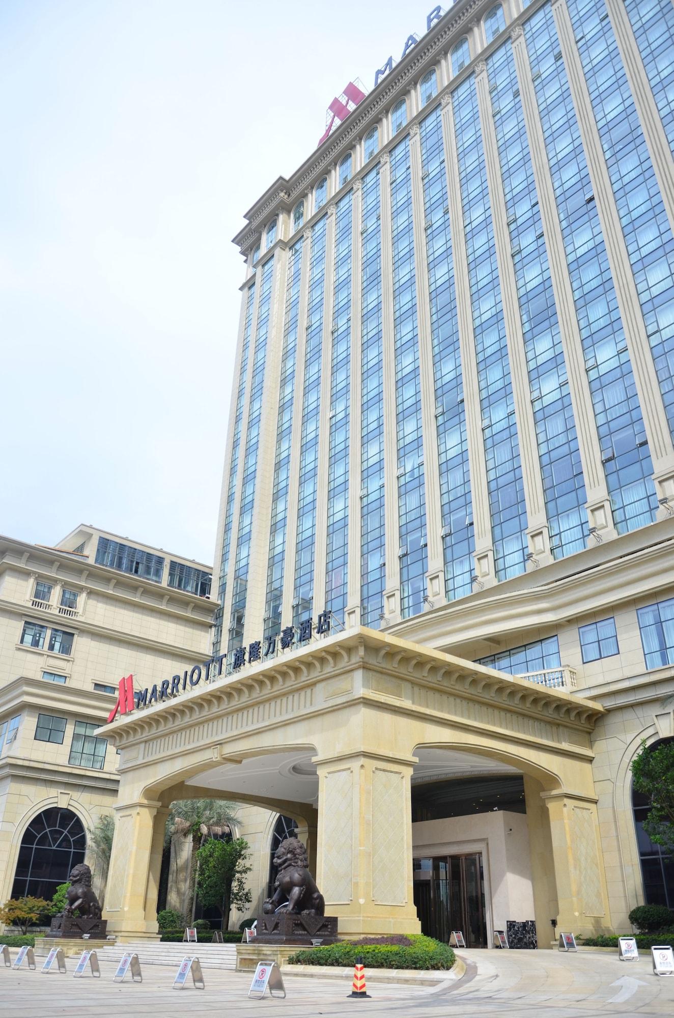Vista Exterior Zhejiang Taizhou Marriott Hotel