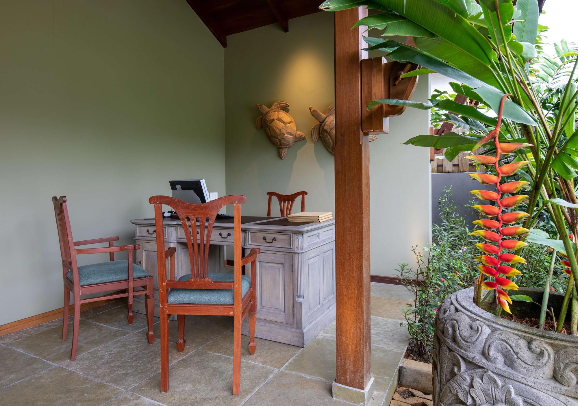 Gimnasio JA Enchanted Waterfront Seychelles