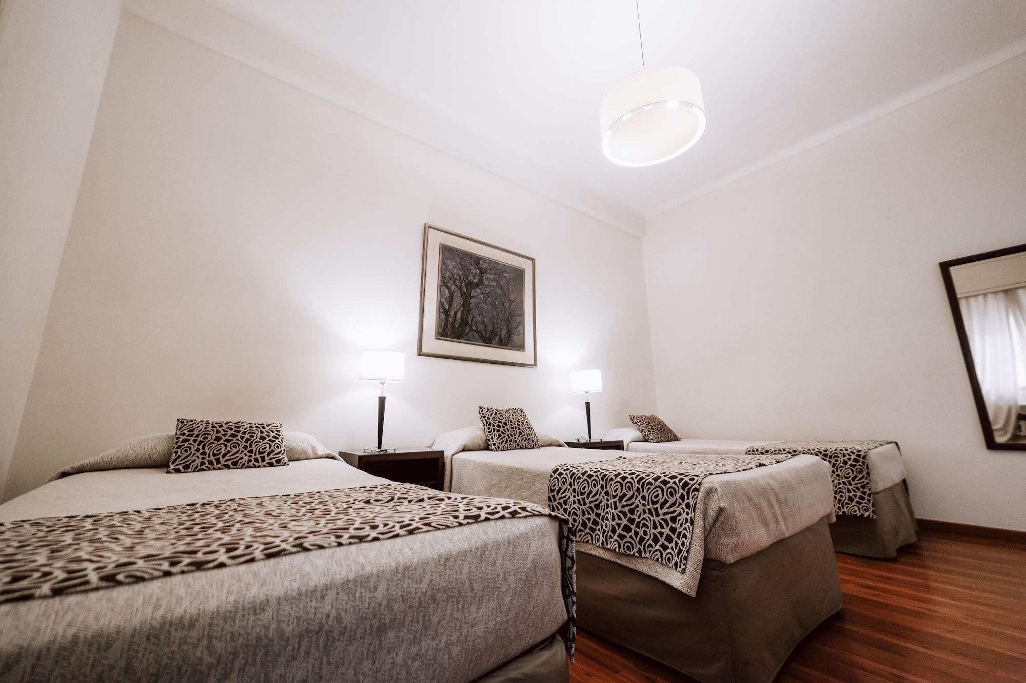 Habitación Hotel Carlos V