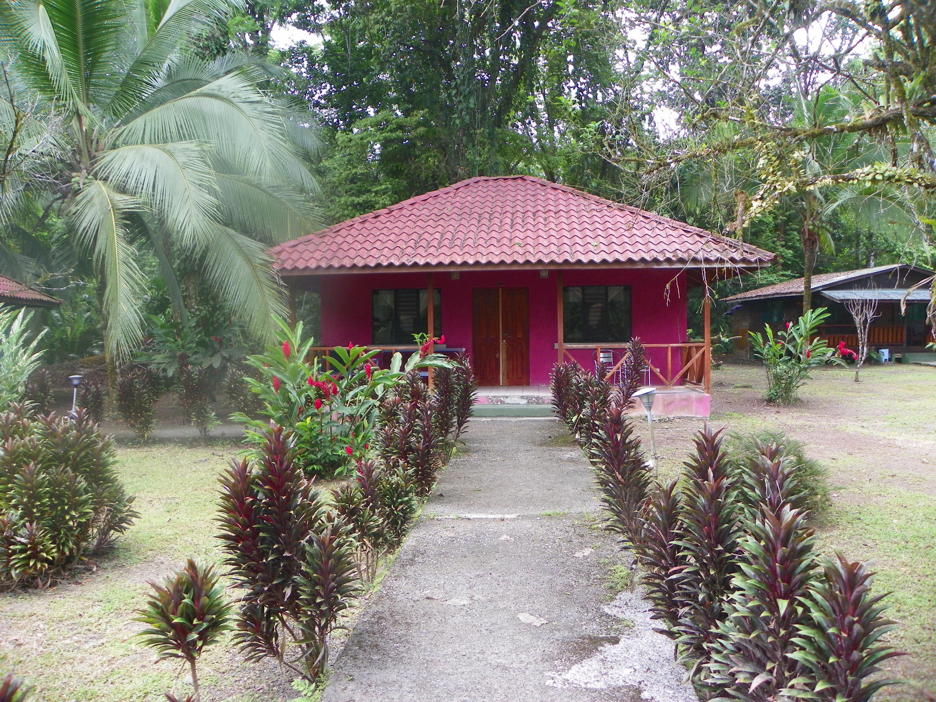Vista Exterior El Pizote Lodge